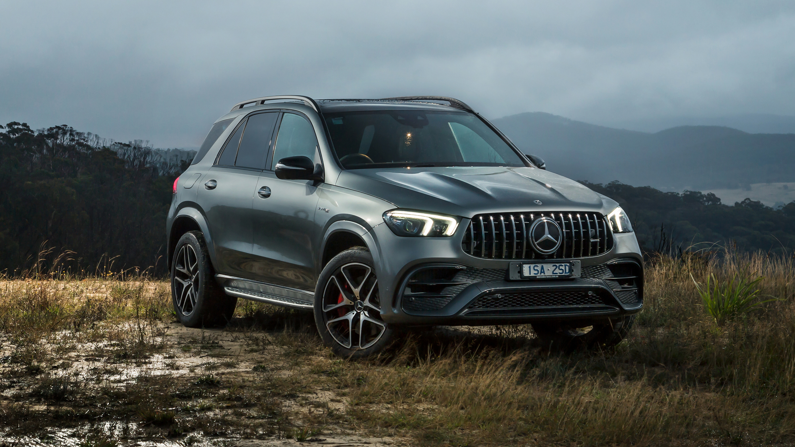 Mercedes AMG GLE 63 S 4MATIC+ 2021 Wallpaper Car Wallpaper