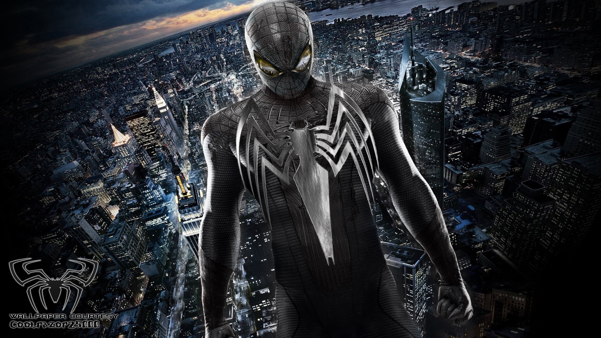 Symbiote Spider Man Wallpaper