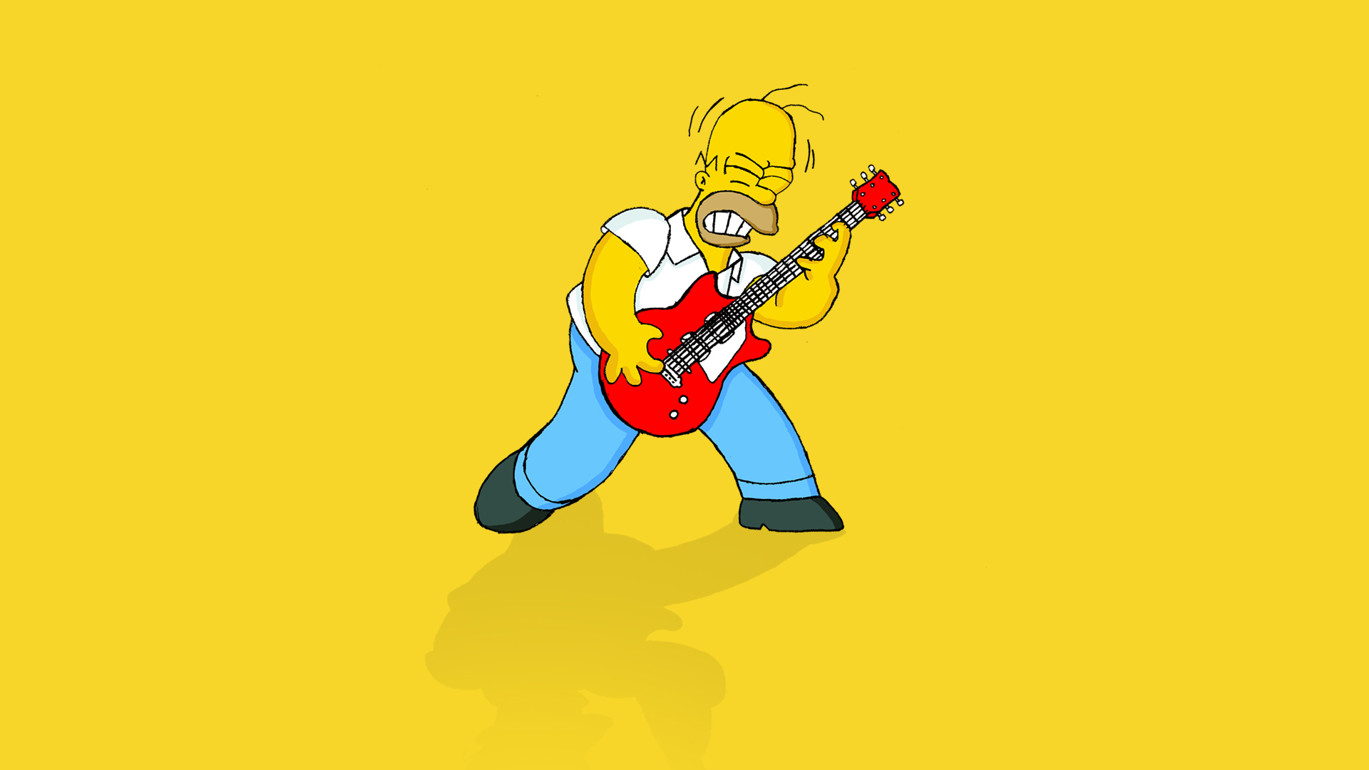 Homer Simpson Wallpaper. HD Background Image. Photo