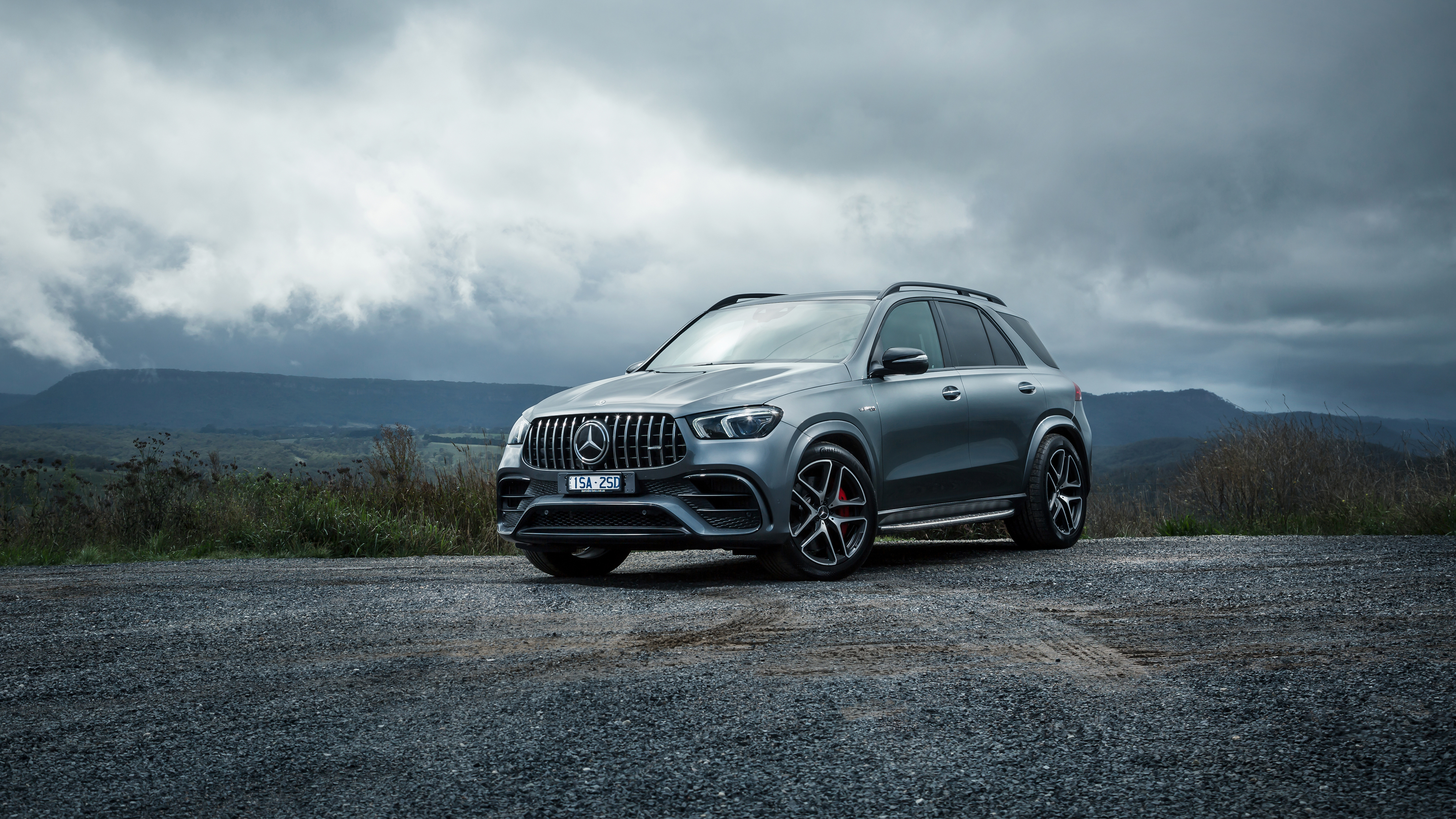 Mercedes AMG GLE 63 S 4MATIC+ 2021 4K Wallpaper Car Wallpaper