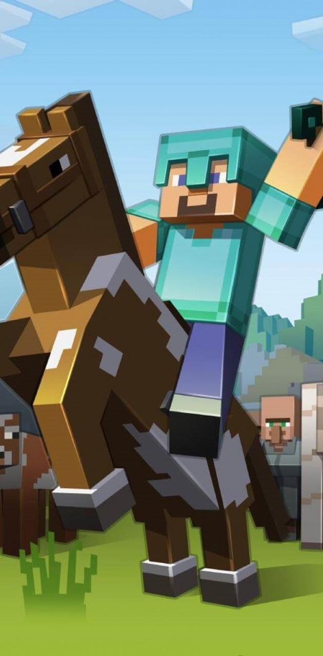 iPhone Minecraft Wallpapers Wallpaper Cave
