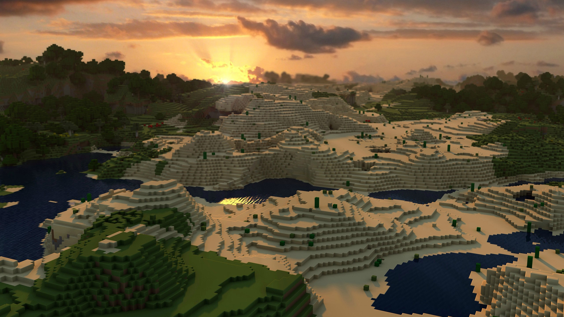 Minecraft Wallpaper HD download free