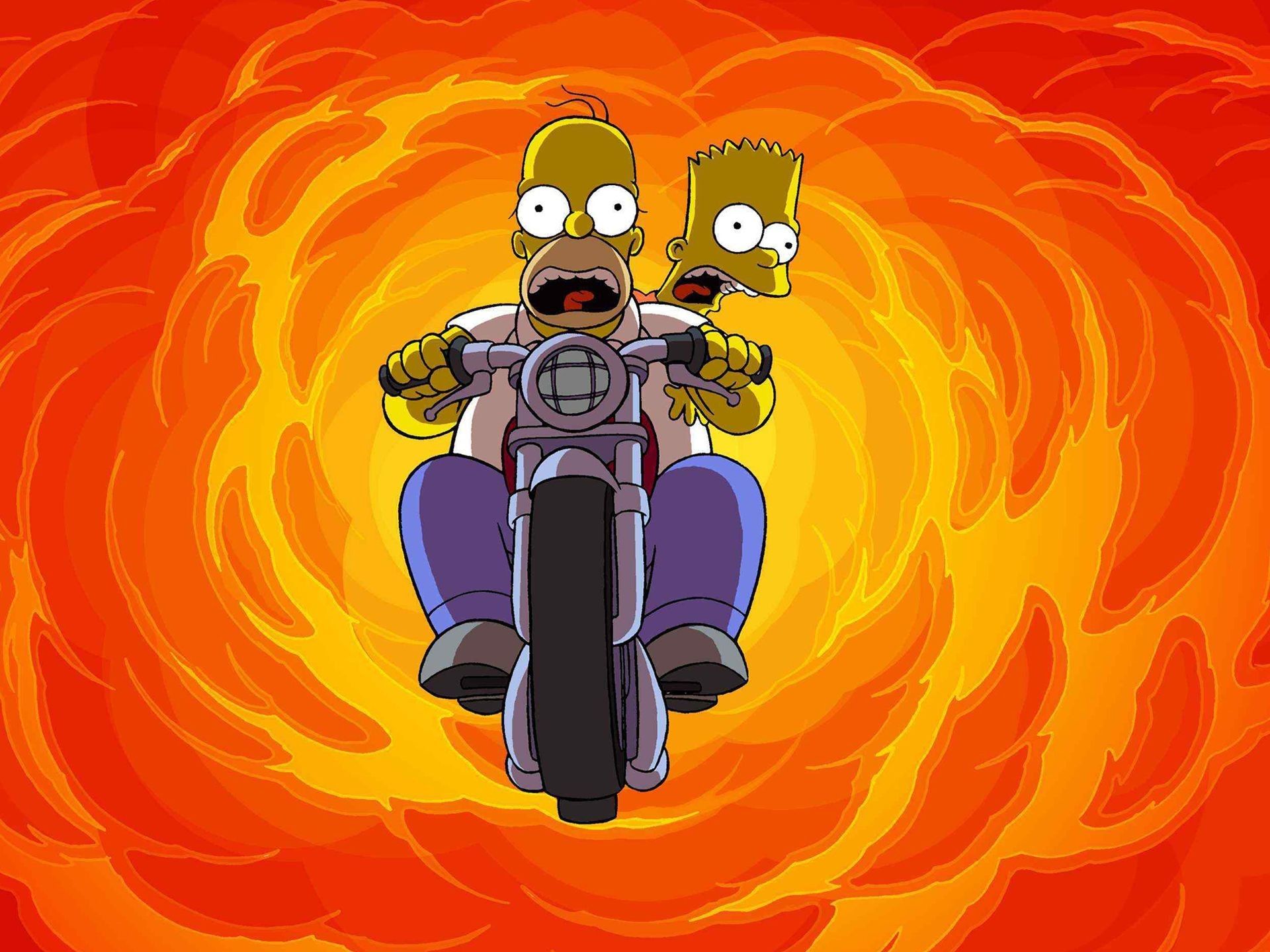 Homer Simpson Desktop Wallpaper