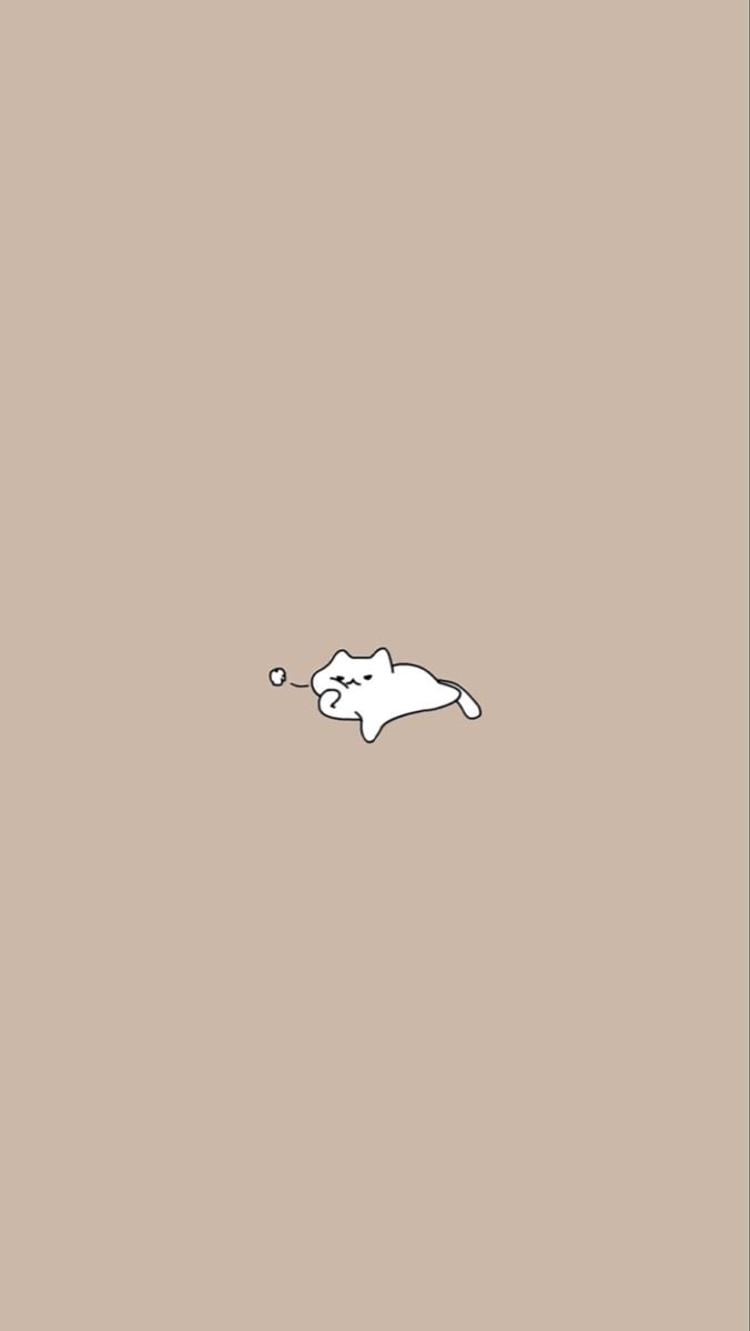 Cat Minimalist Phone Wallpapers - Wallpaper Cave