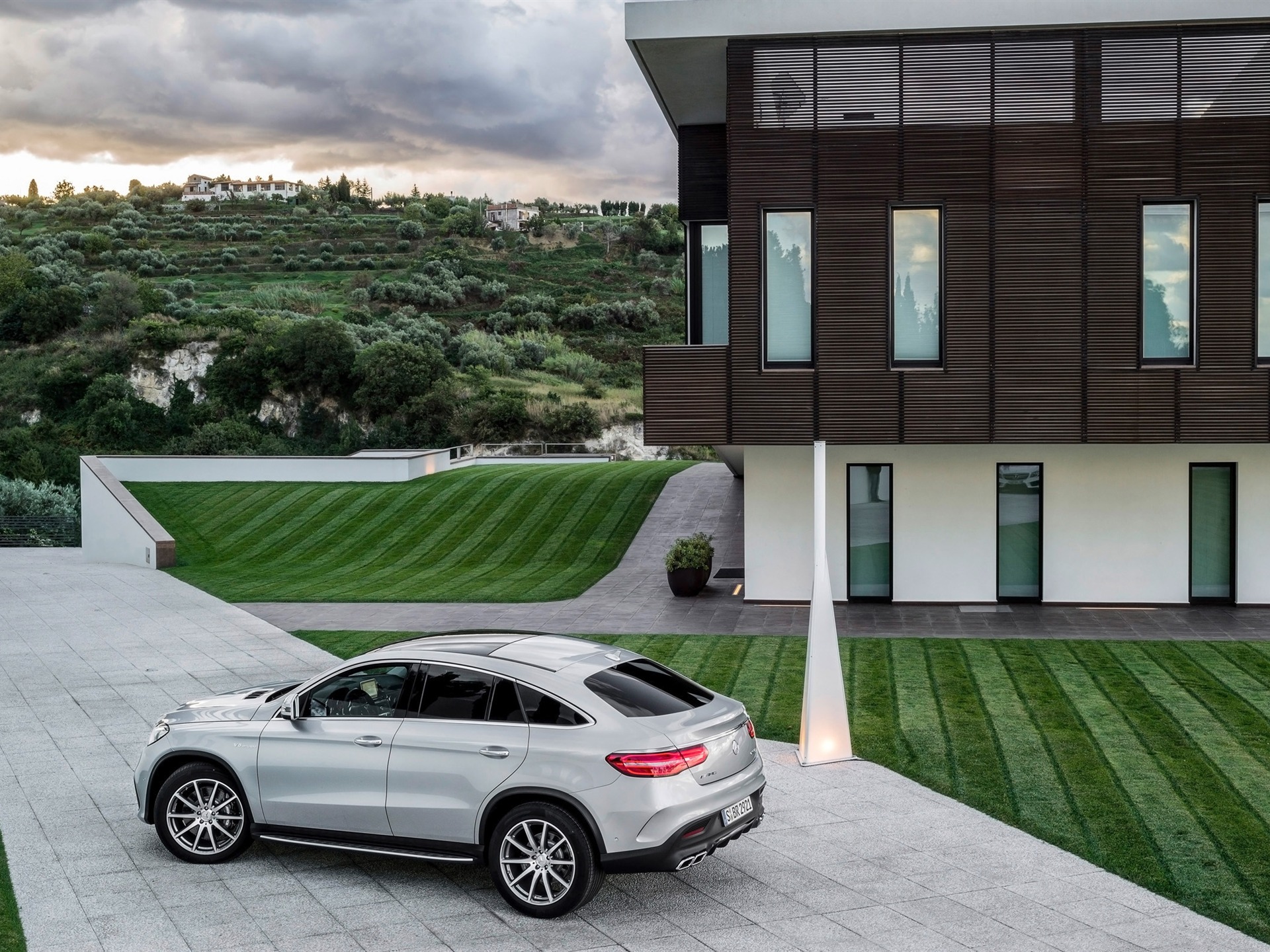 Mercedes Amg Gle 63 Coupe Auto HD Wallpaper