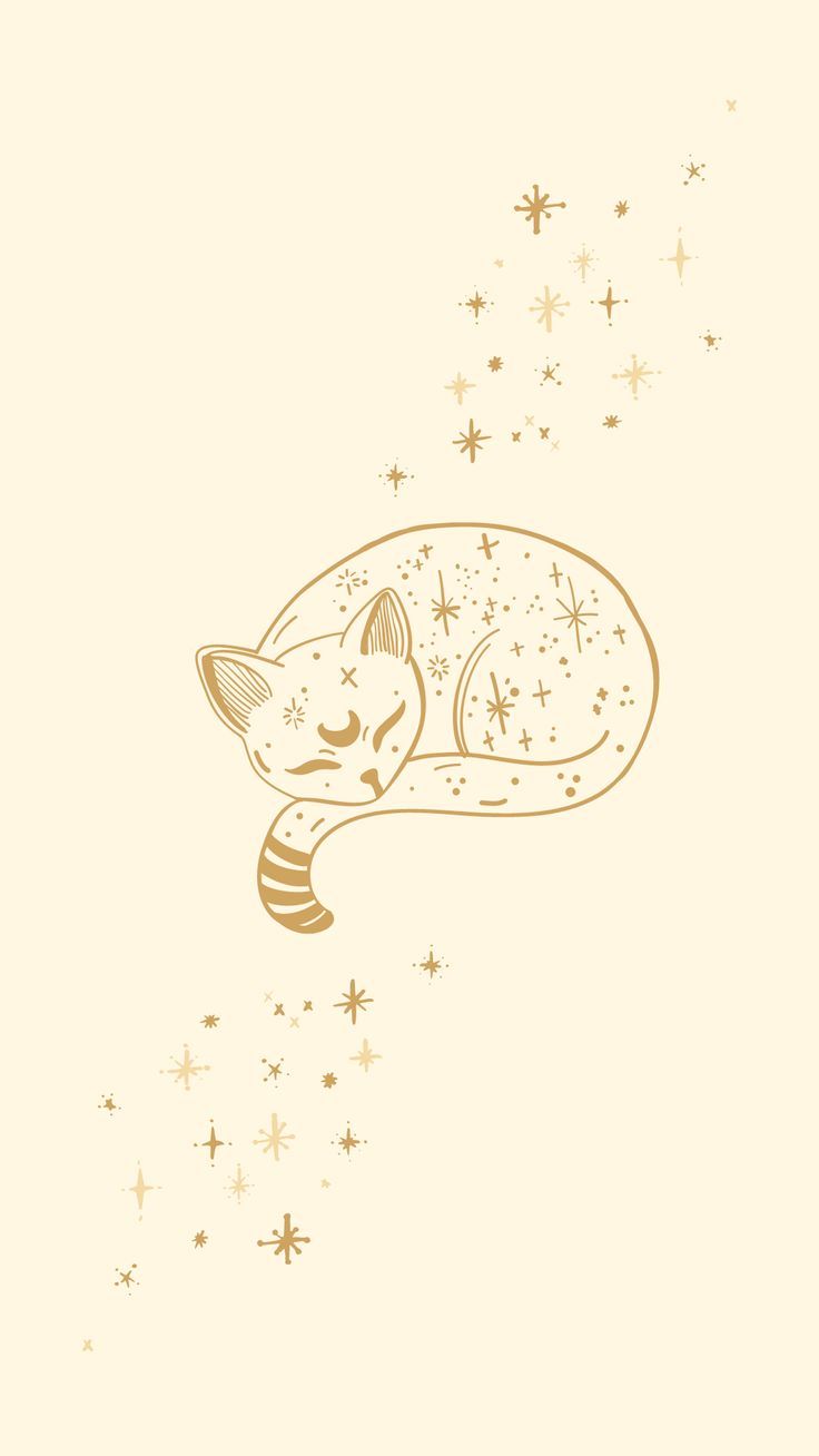 Magical Cat Phone Wallpaper. Cat phone