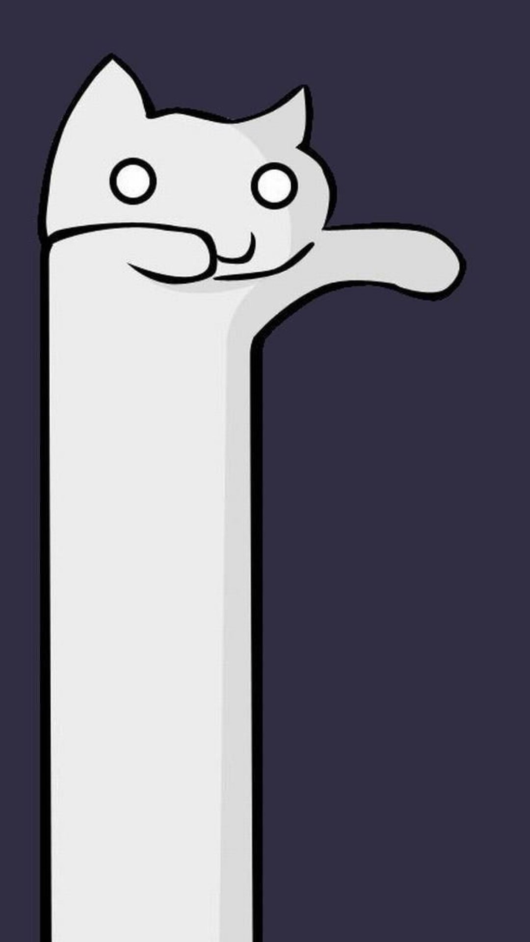 Cat Minimalist Phone Wallpapers - Wallpaper Cave