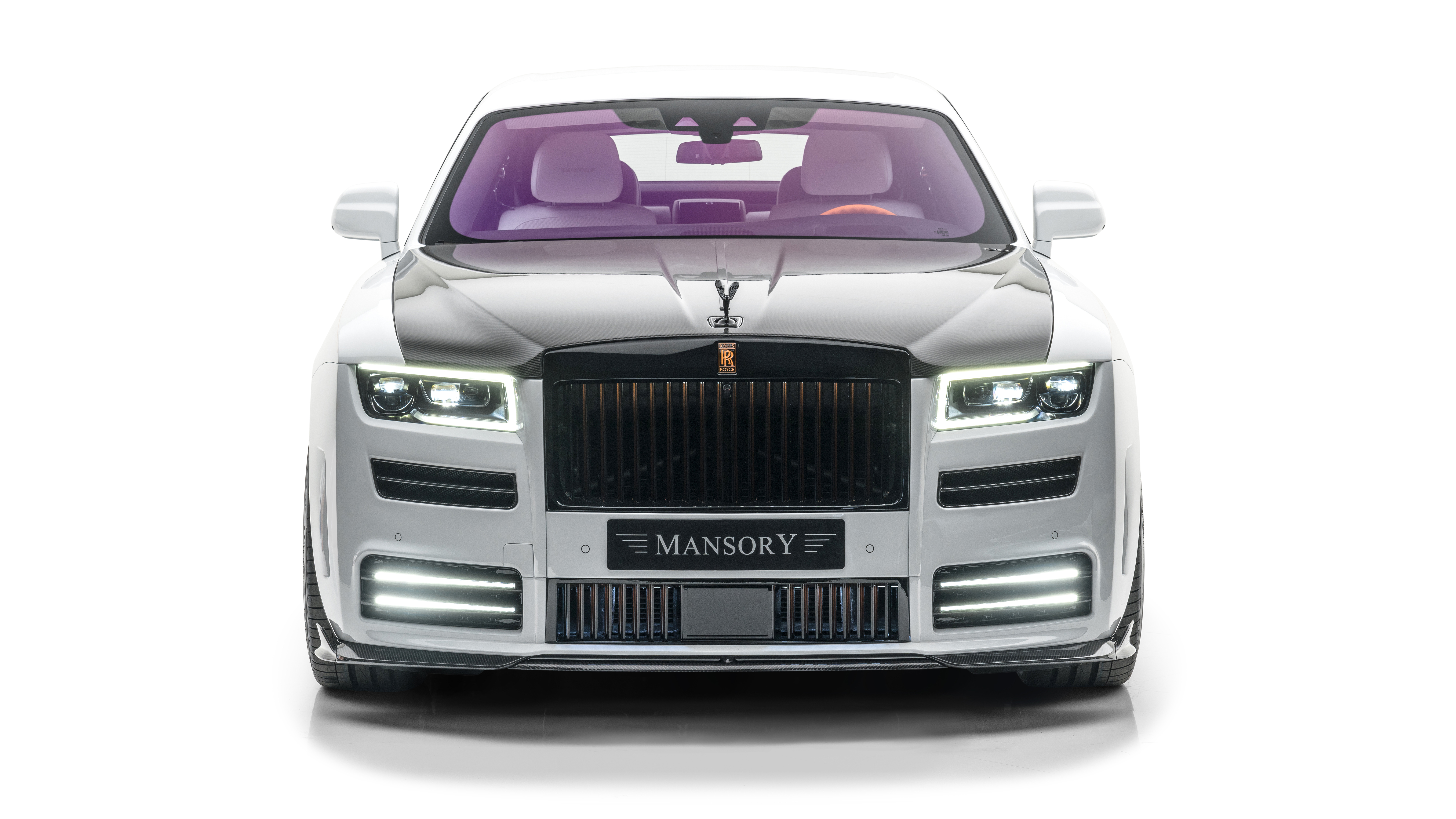 Mansory Rolls Royce Ghost 2021 4K 8K 2