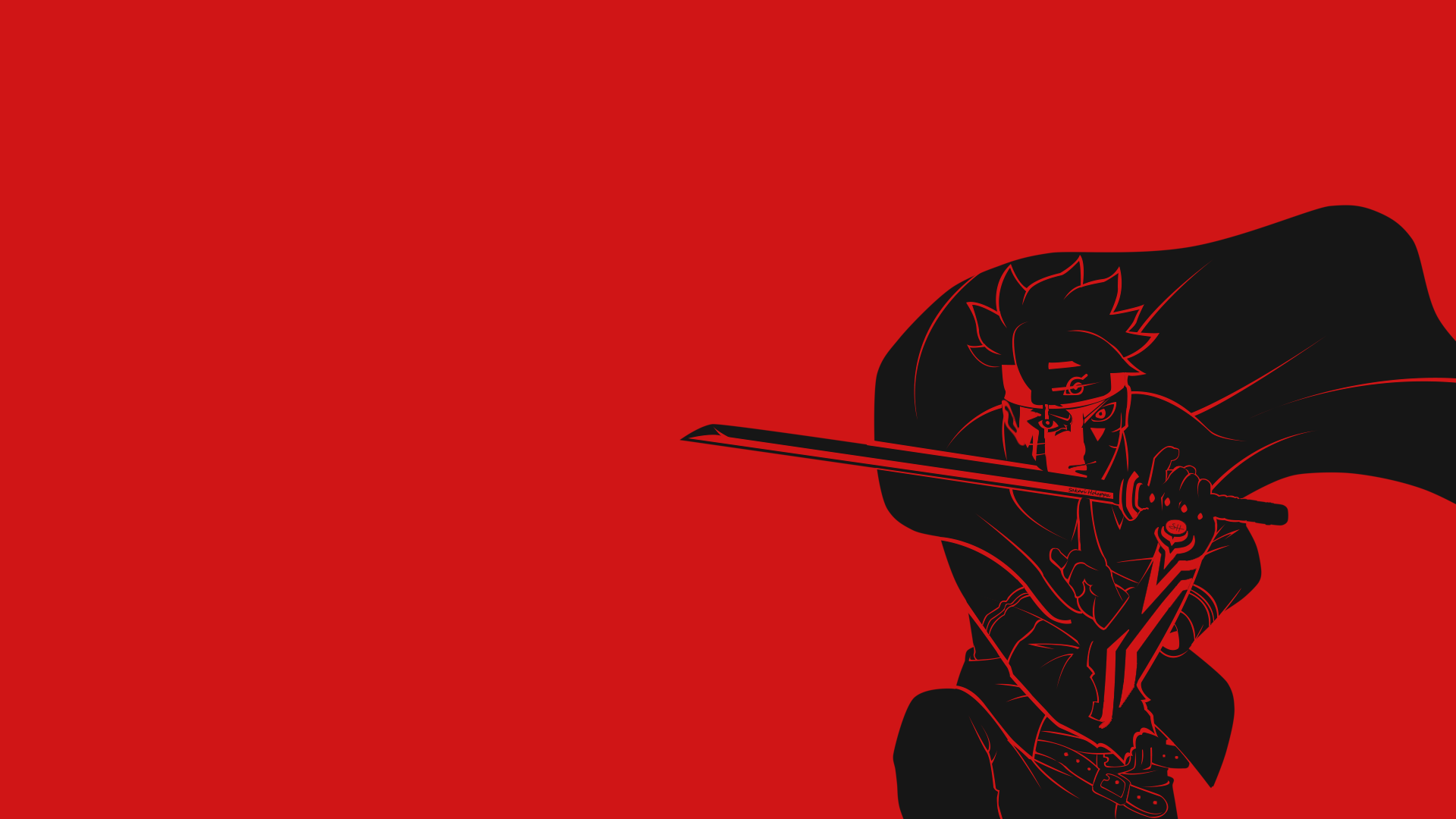Cool Red Anime Wallpaper Free Cool Red Anime Background