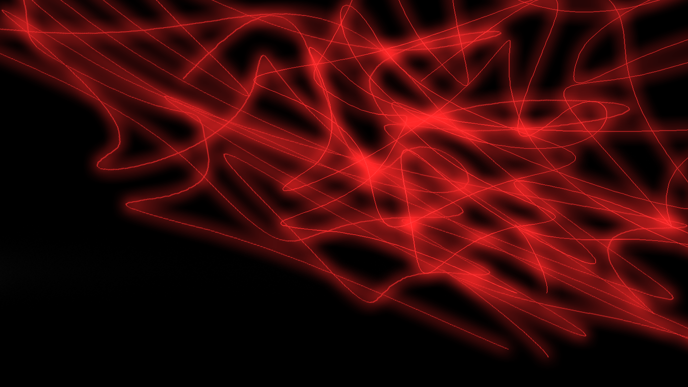 Neon Red Background