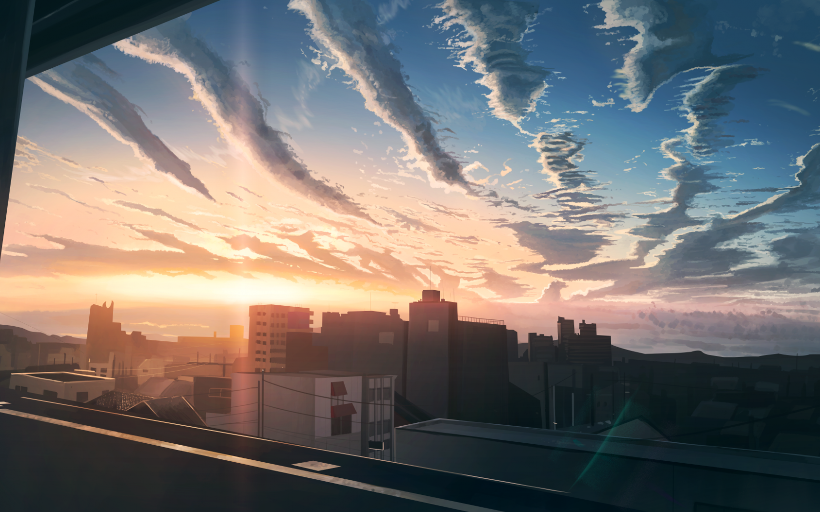 Free download Wallpaper City sunset 4K Art 19441 [1920x1080] for your Desktop, Mobile & Tablet. Explore Anime Sunset 4K Vertical Wallpaper. Vertical 4K Wallpaper, 4K Sunset Wallpaper, 4K Anime Wallpaper