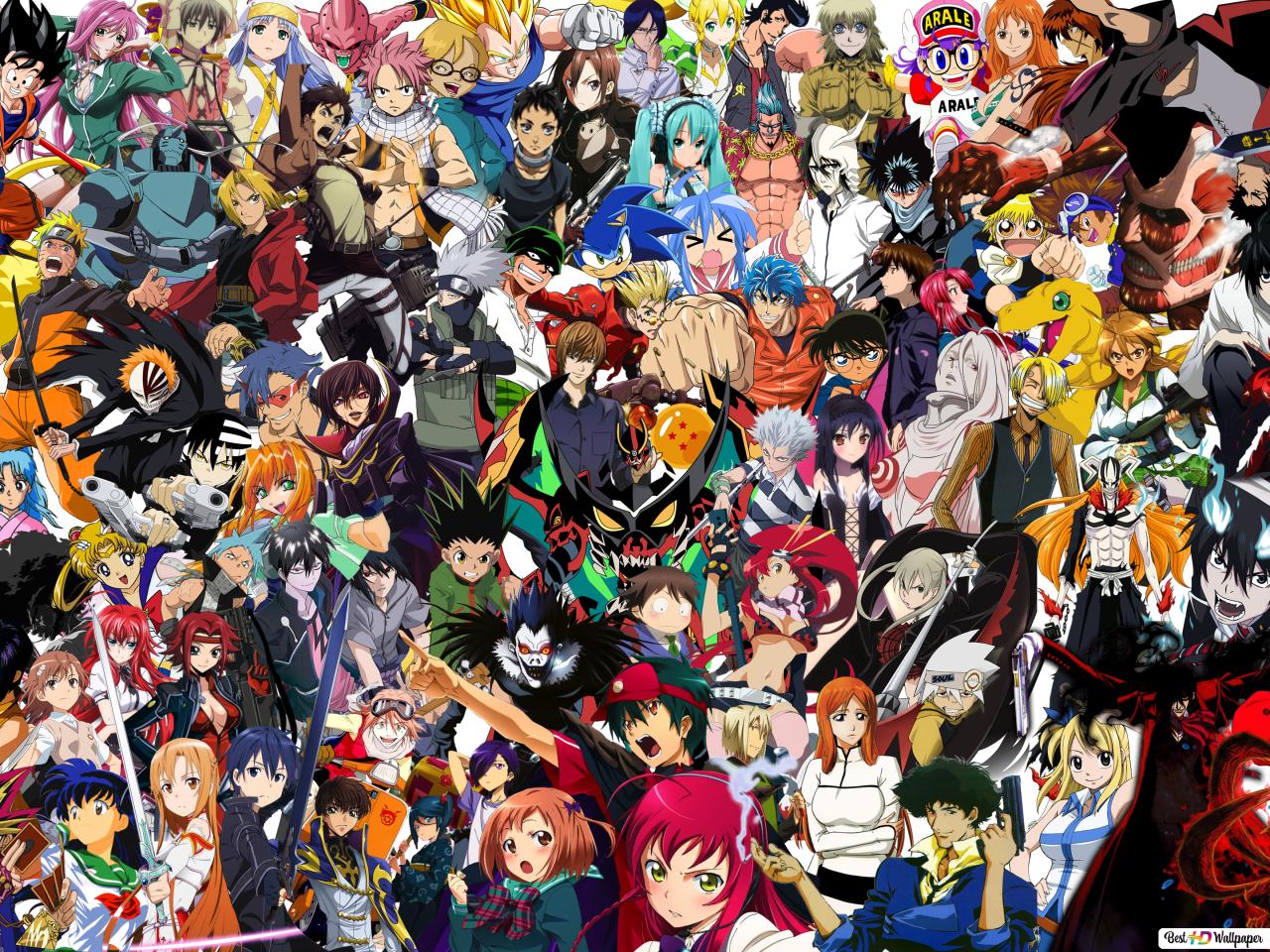 1000+ Anime Crossover HD Wallpapers and Backgrounds