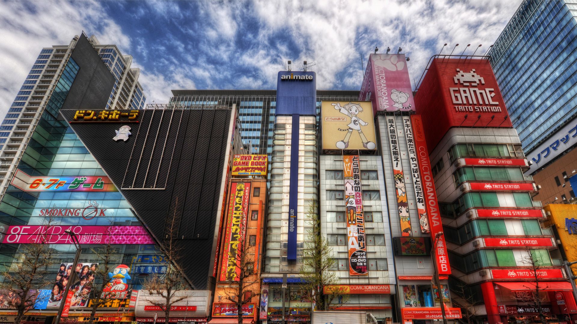 Akihabara Anime Wallpaper