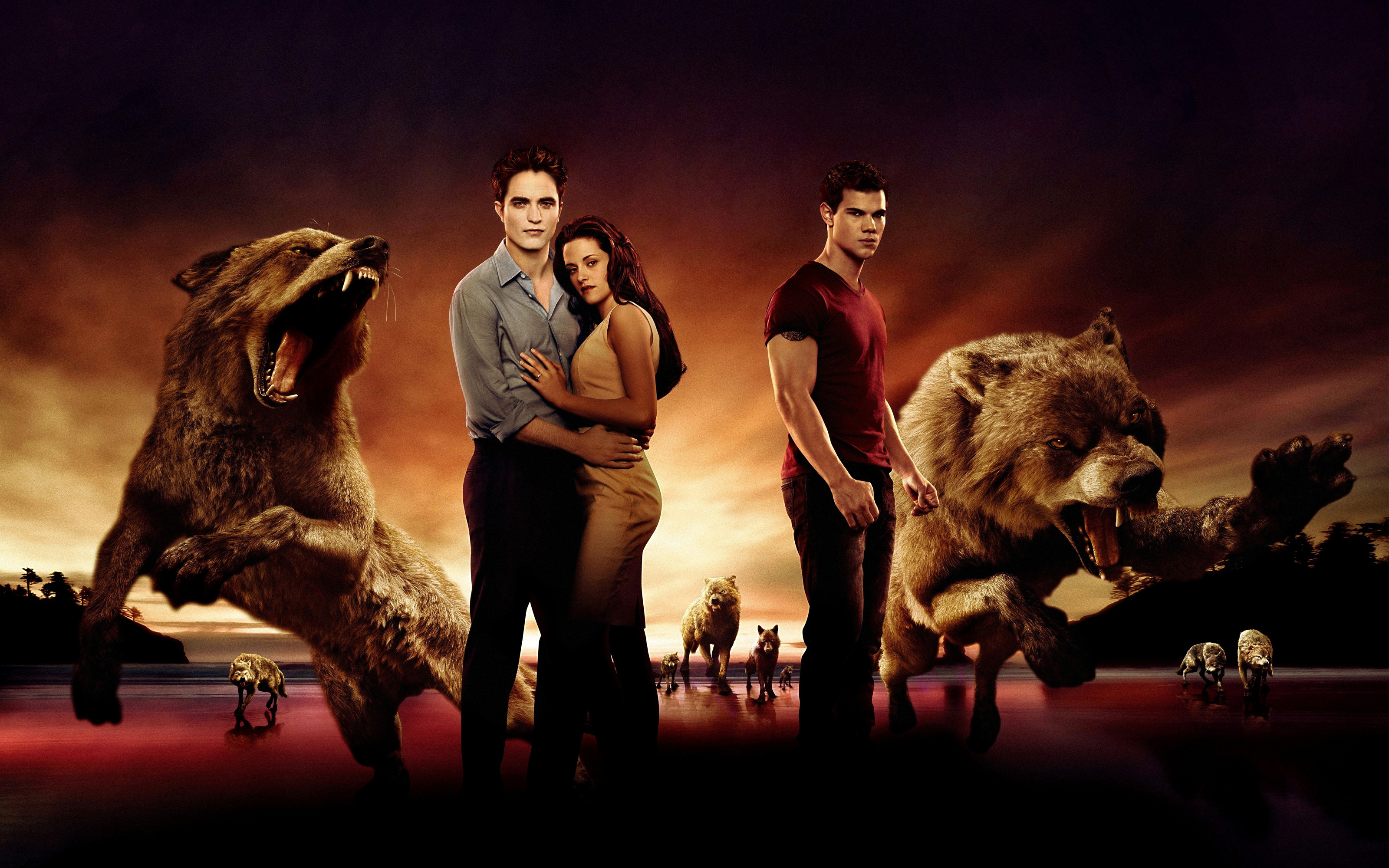 Twilight Saga Breaking Dawn Part 2012 HD wallpaper