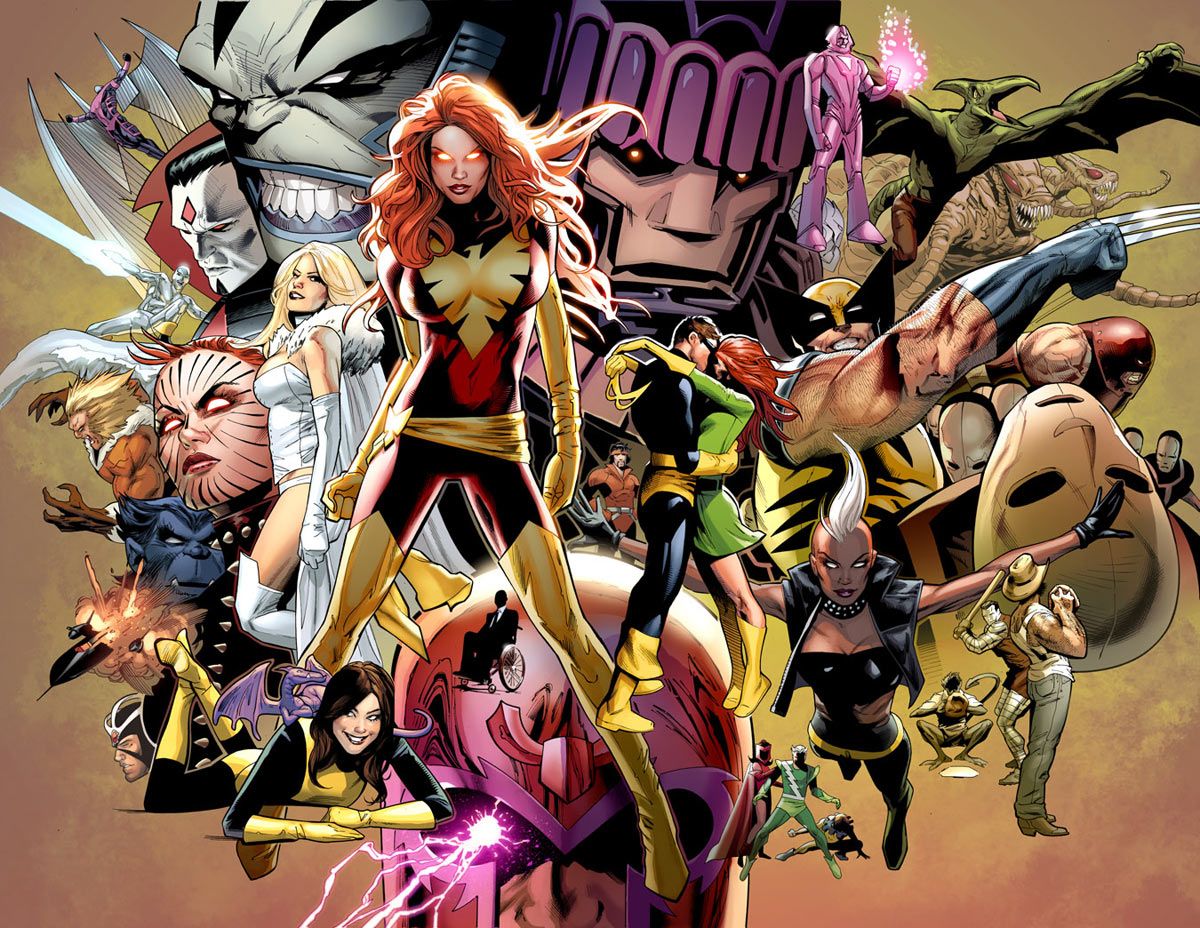 Uncanny X Men: X Men Lineups: 2000s Part 5 Post Mesiah CompleX To (2022)