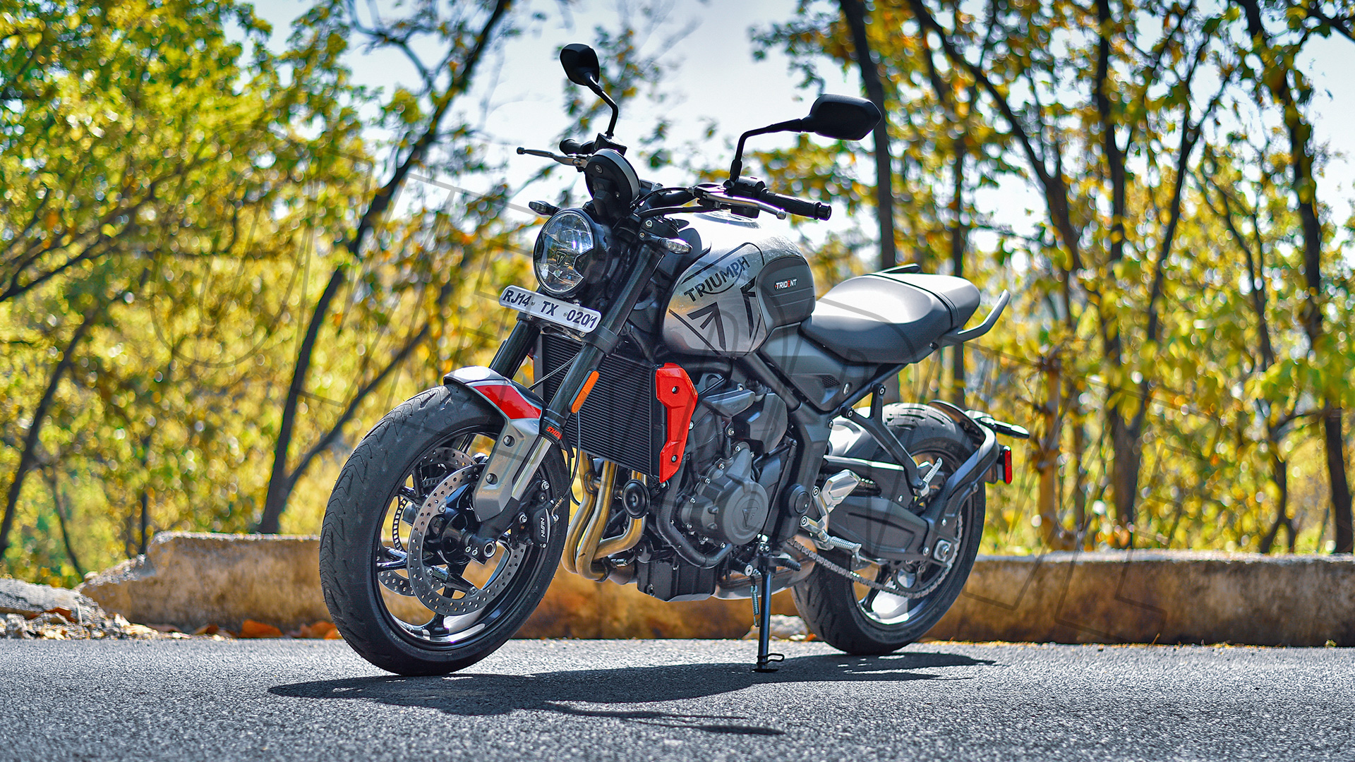 Triumph Trident 660 2021 STD Bike Photo
