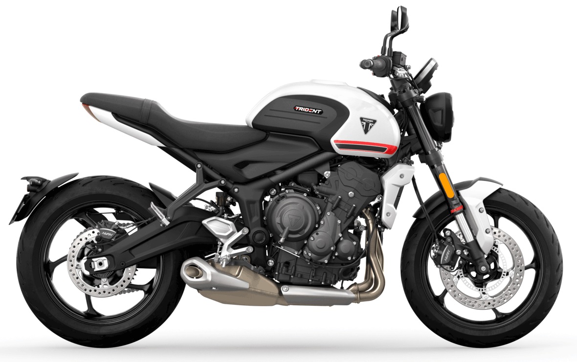 Triumph Trident 660 available colours