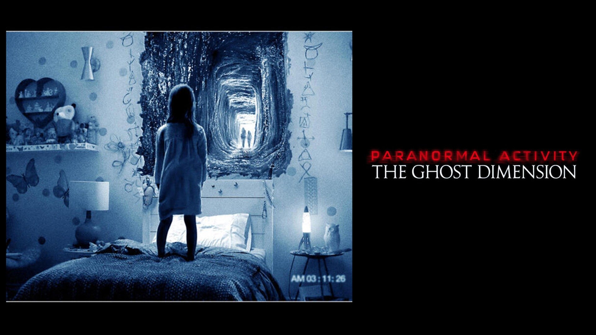 Paranormal Activity: The Ghost Dimension: Official Clip Darkness & Videos