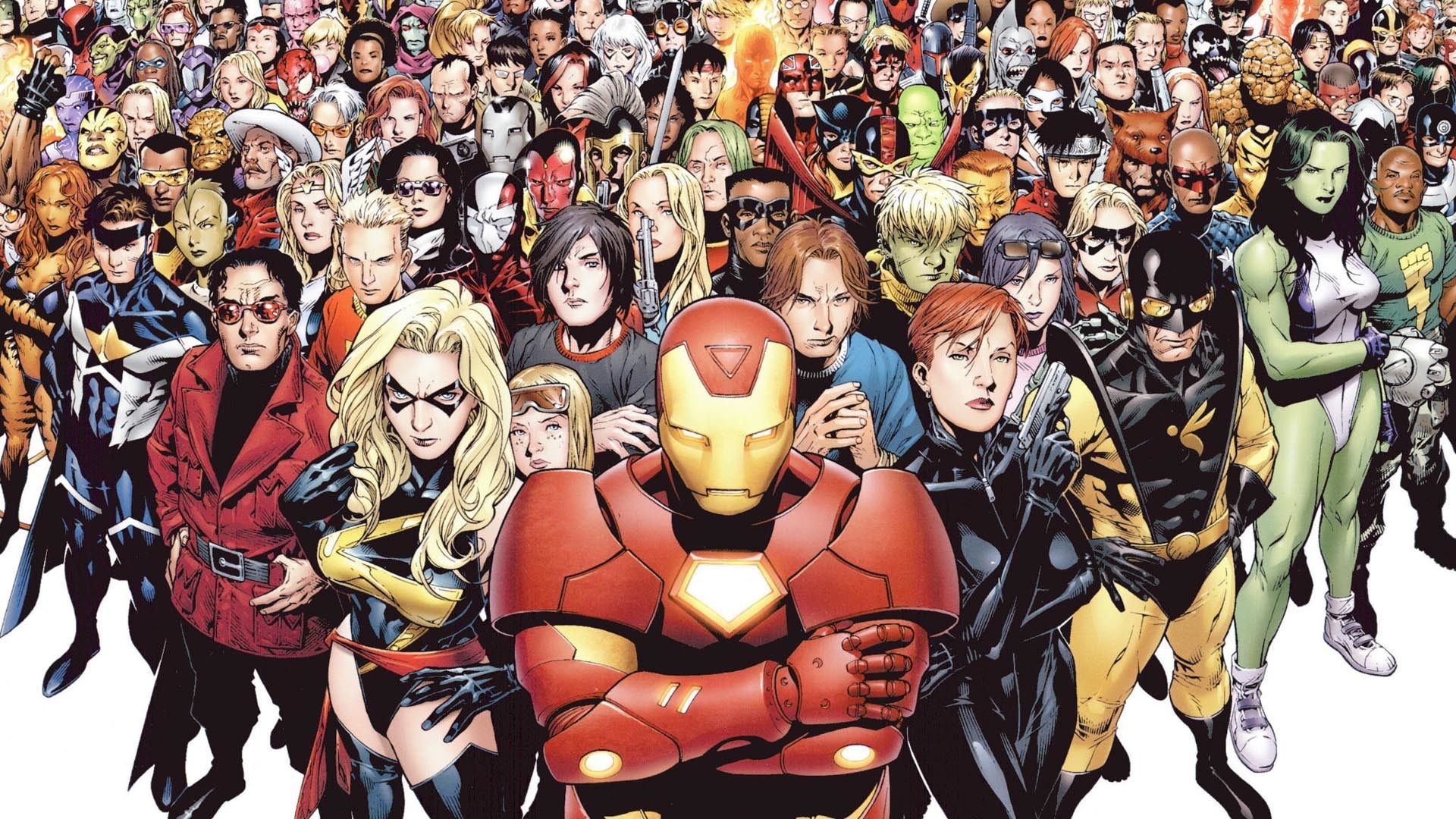 Marvel Universe Wallpaper