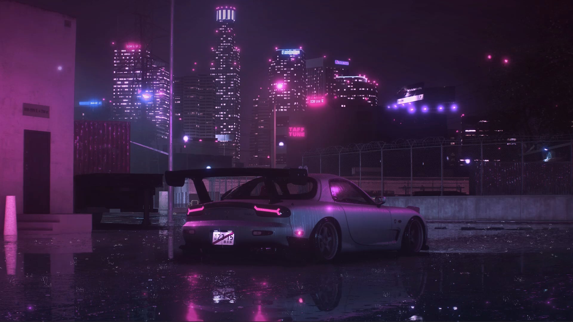 Mazda RX 7 Live Wallpaper [3440x1440] By ^7TheProrock On Steam