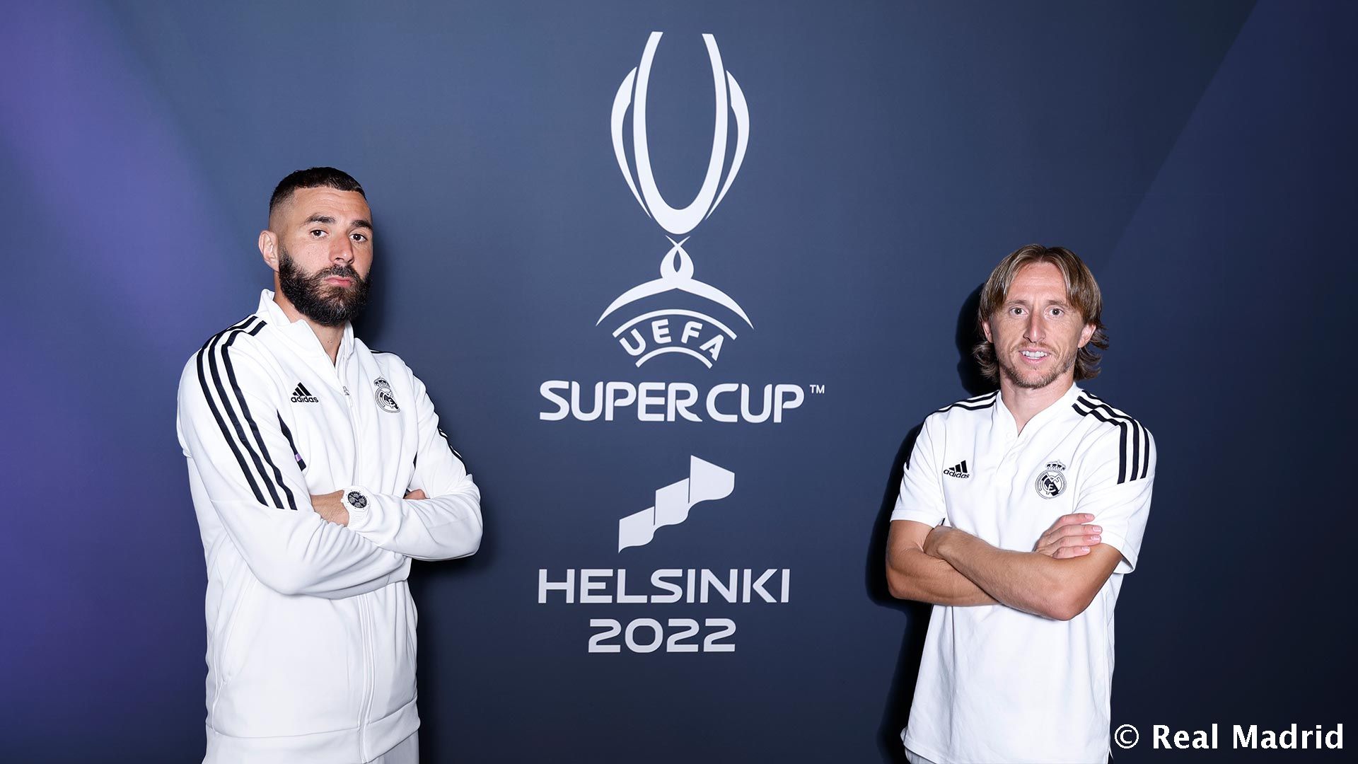 All out to lift UEFA Super Cup. Real Madrid CF