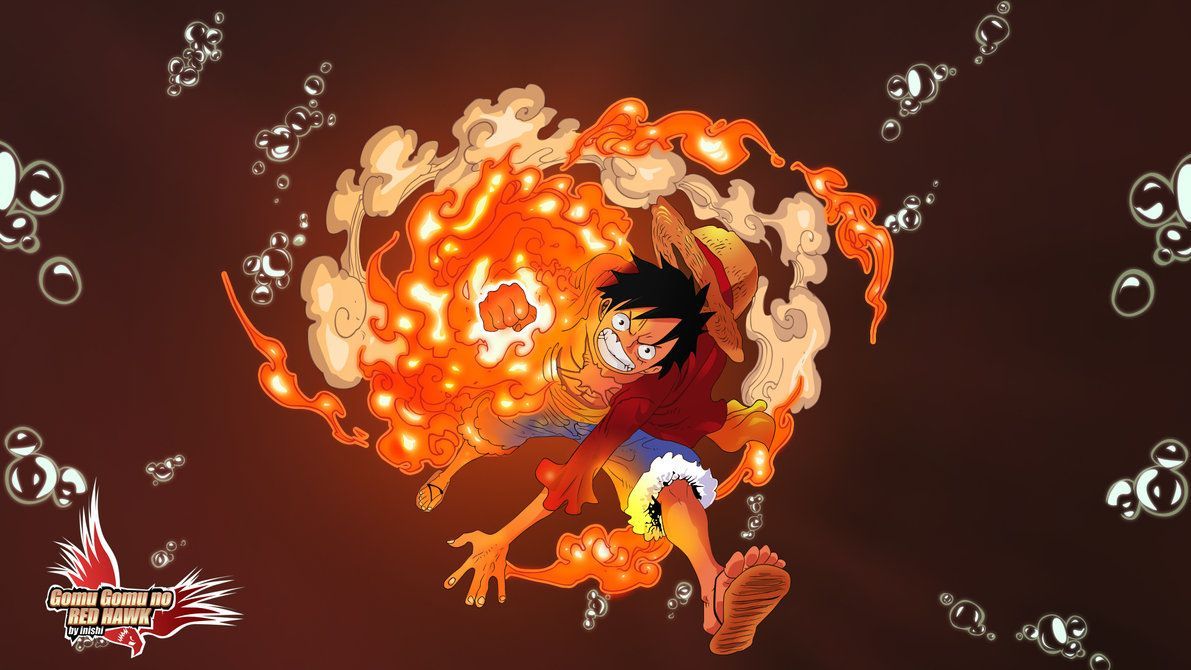 Luffy Red Roc Wallpapers - Wallpaper Cave