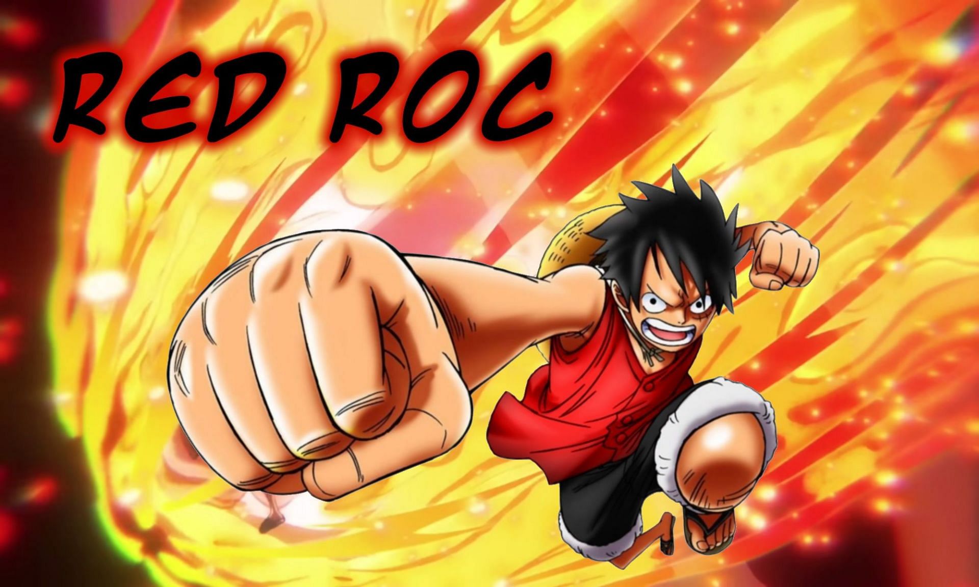 Luffy Red Roc Wallpapers - Wallpaper Cave