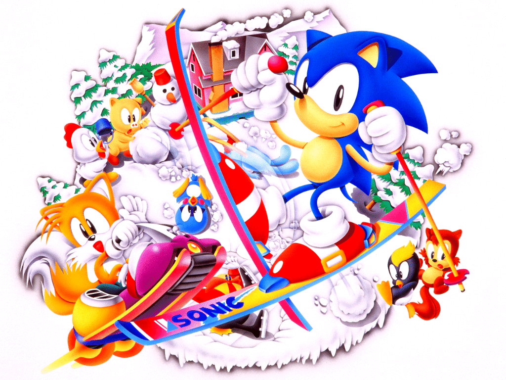 Sonic Christmas 002 the Hedgehog Photo