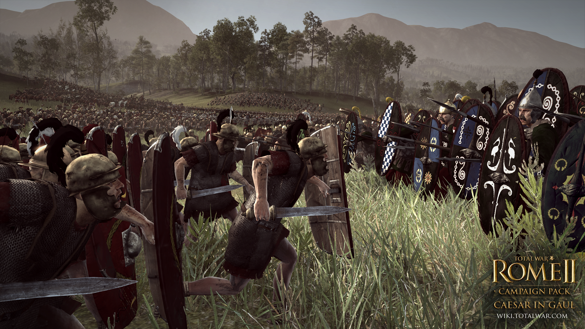 Gallic Wars (Illustration) History Encyclopedia