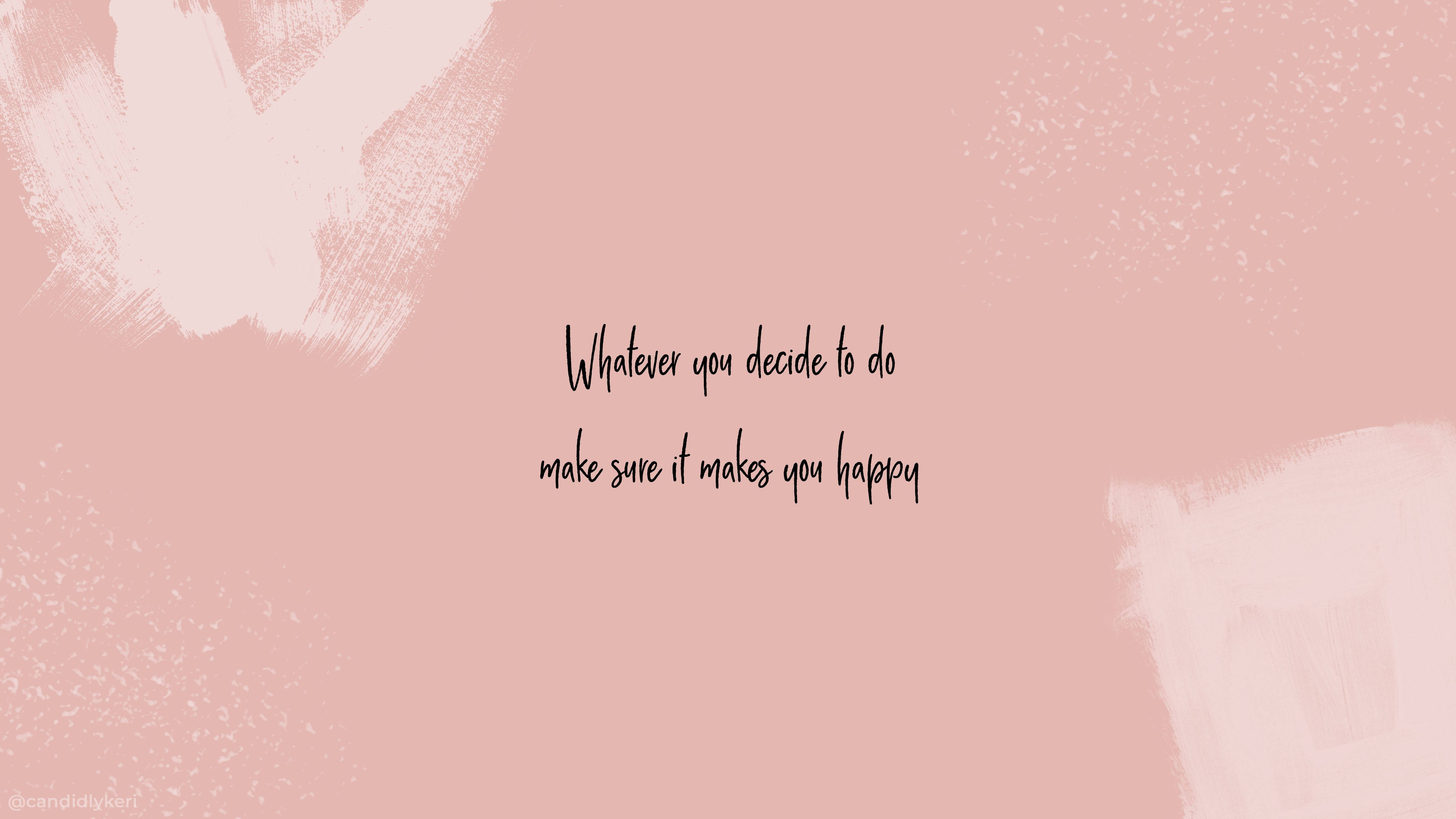 Happy Aesthetic Quotes Wallpapers Wallpaper Cave 0227