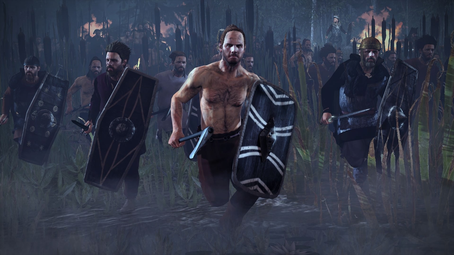 Gallic Warriors (Illustration) History Encyclopedia