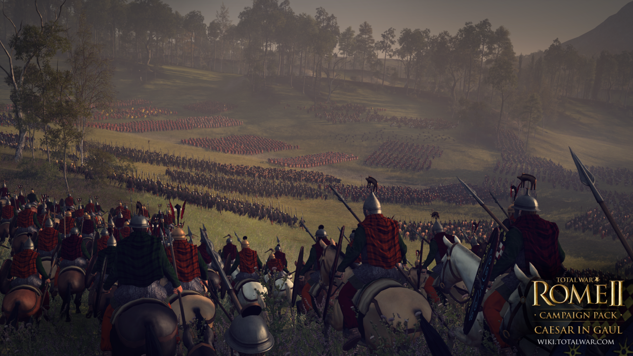 First campaign DLC for Total War: Rome II out next week