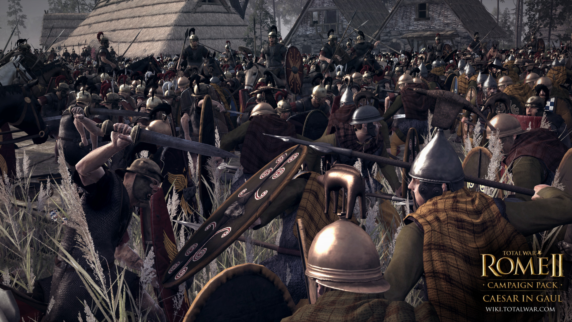 Total War: ROME II in Gaul Campaign Pack War: Rome II Edition