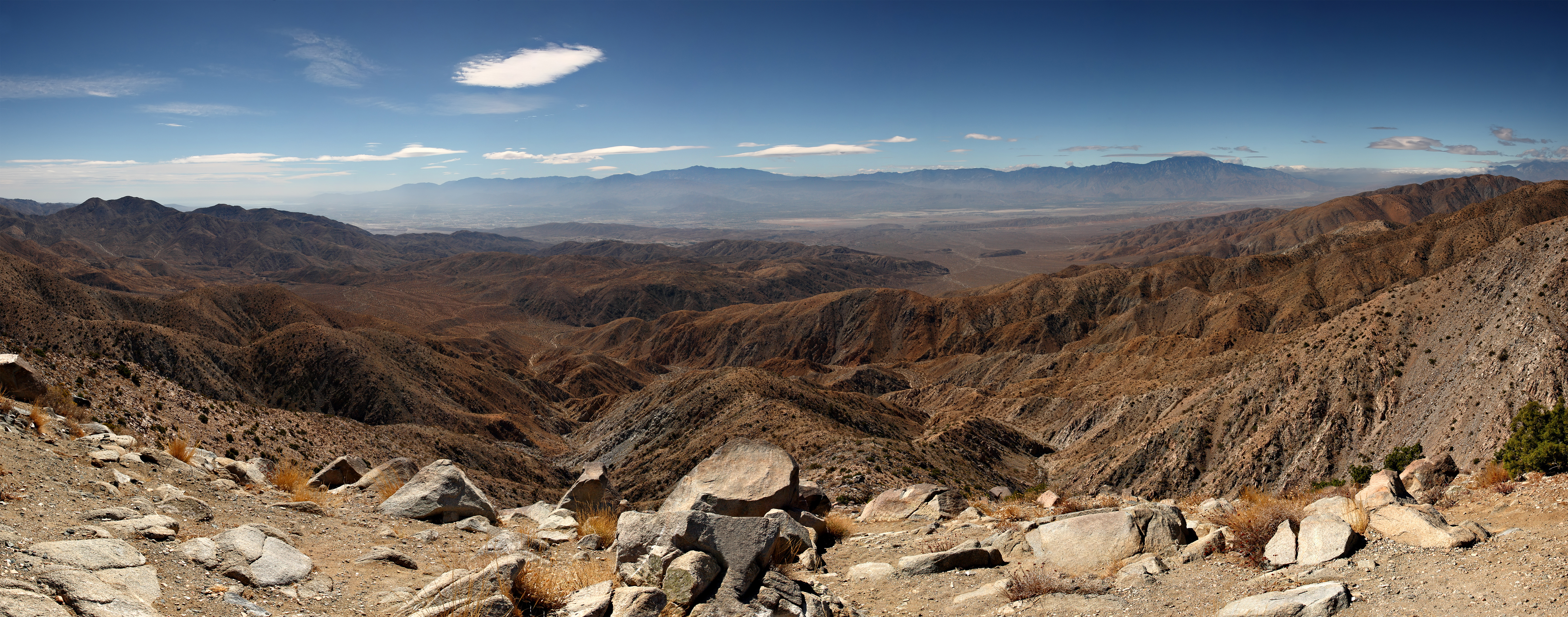 Joshua tree keys view pano more