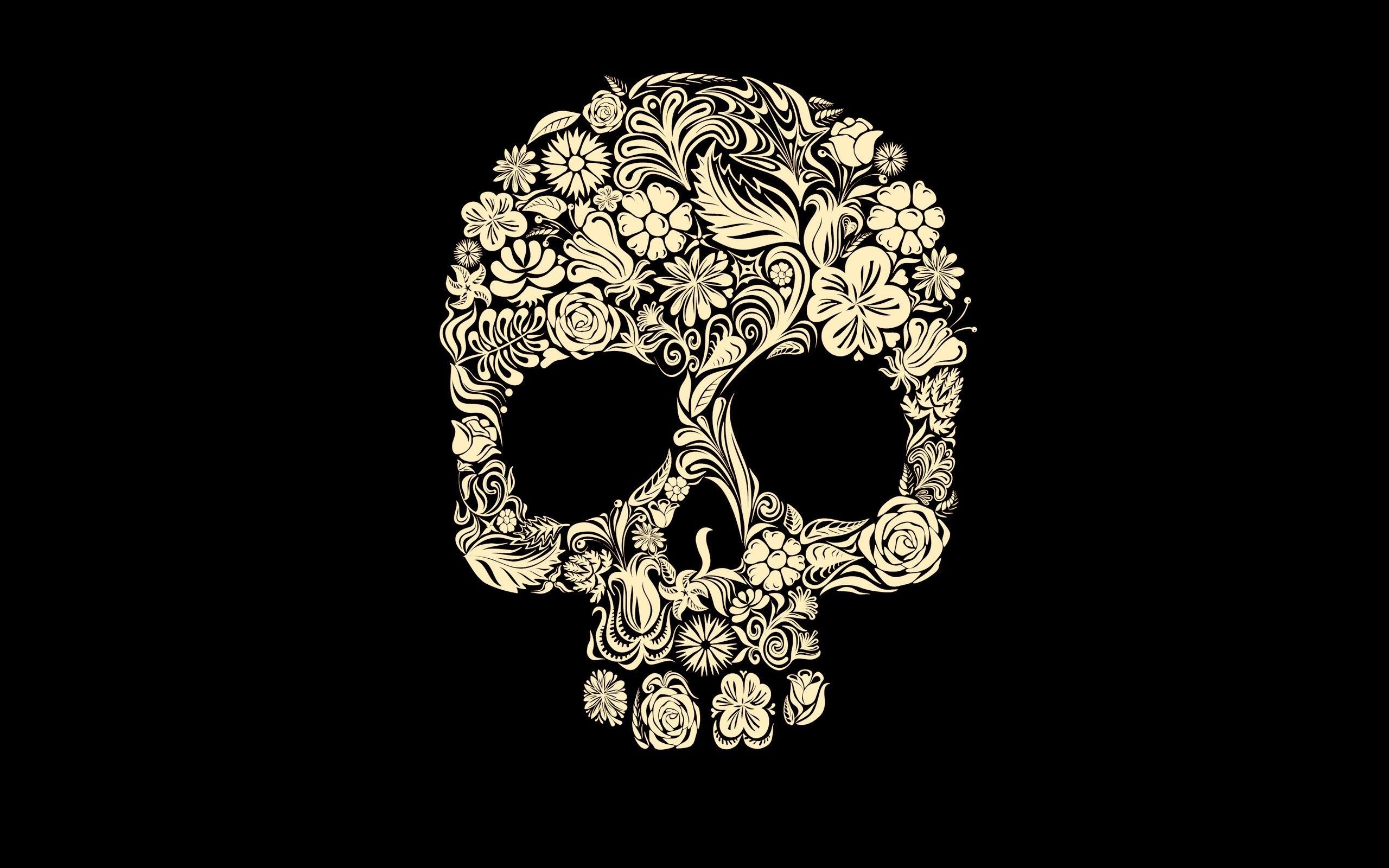 Tribal Skull Wallpaper / iPhone HD Wallpaper Background Download (png / jpg) (2022)