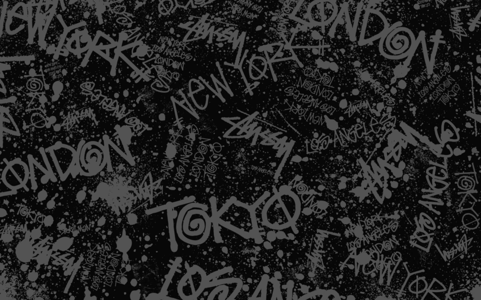 Black Grunge Wallpaper