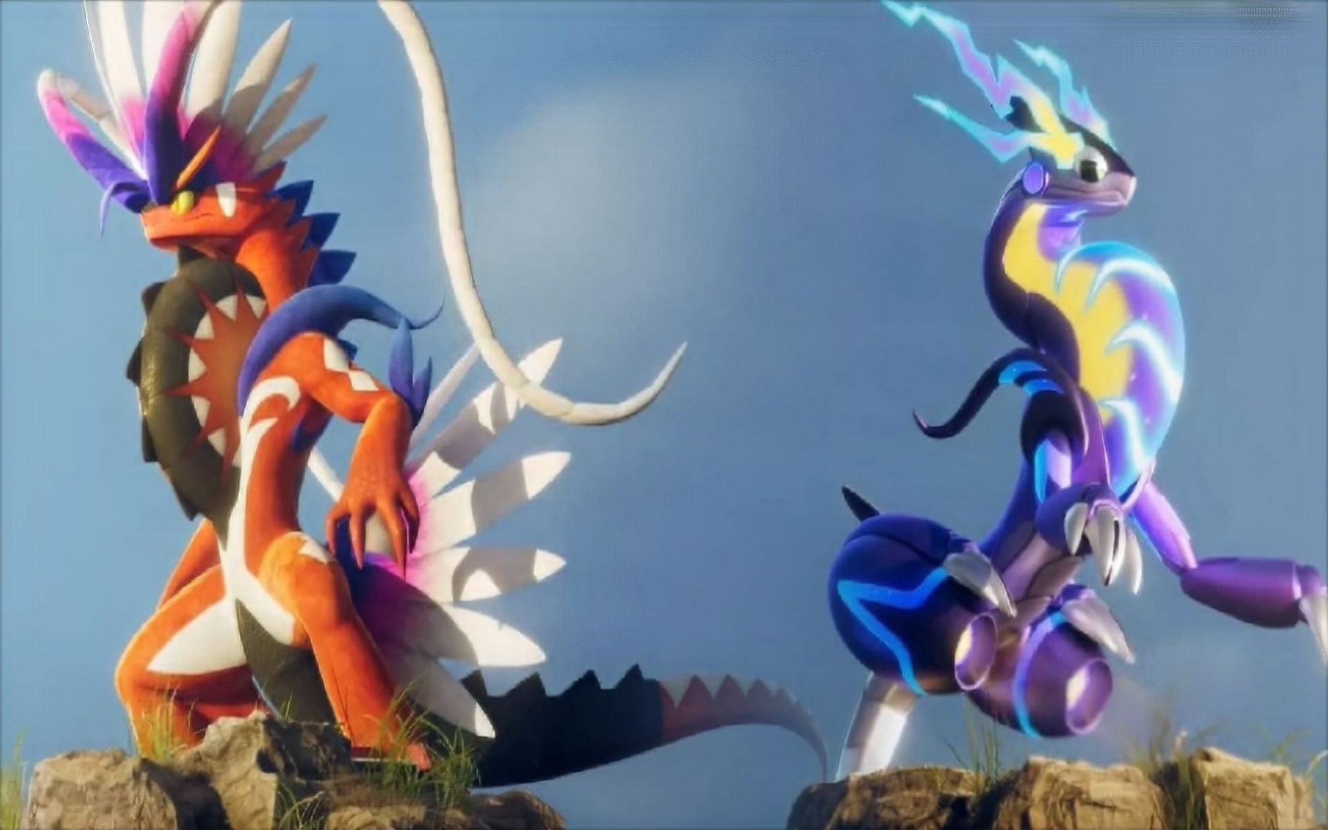 Who are the Legendary Pokemon in Pokemon Scarlet and Violet?