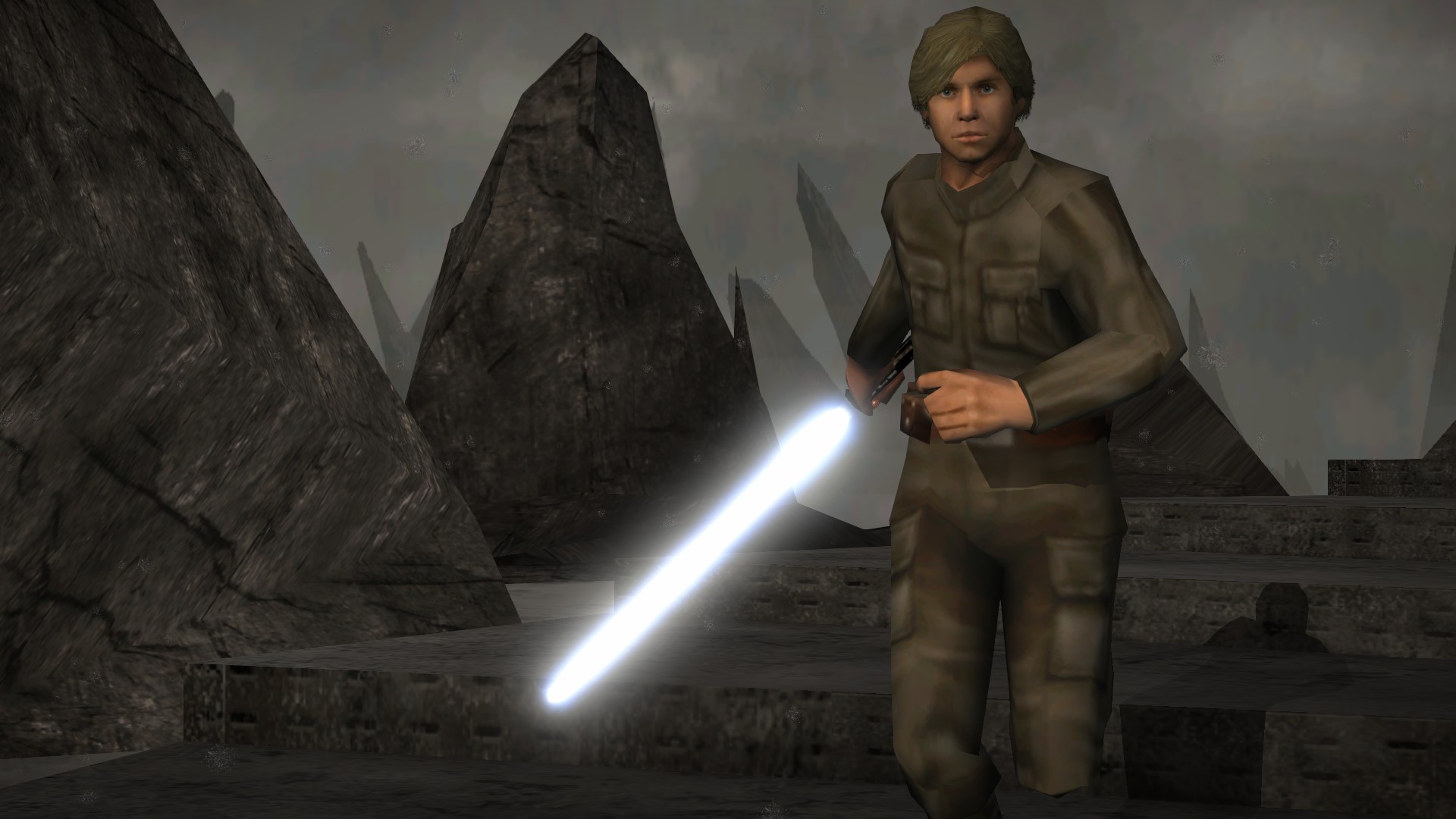 Luke Skywalker (Bespin outfit) image Era Mod for Star Wars Battlefront II