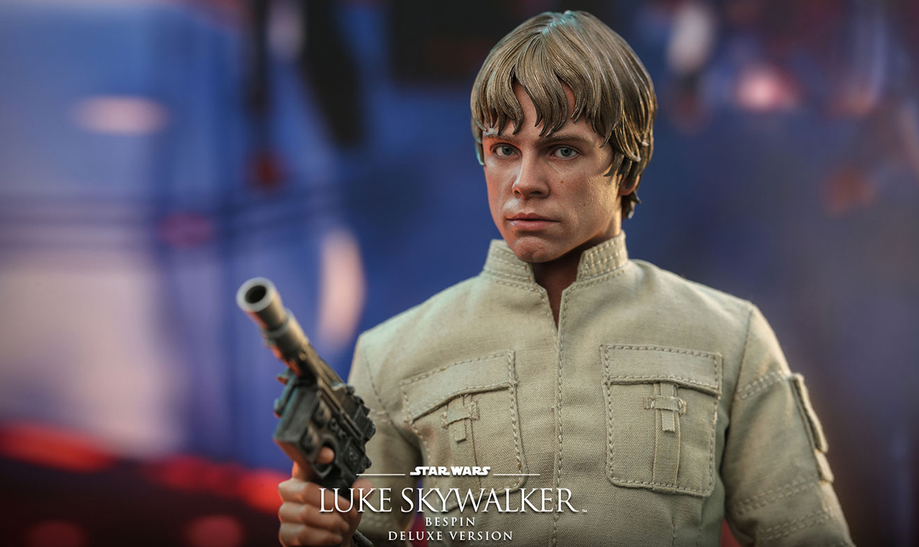 Hot Toys unveils Luke Skywalker (Bespin) deluxe sixth scale figure from Star Wars: The Empire Strikes Back