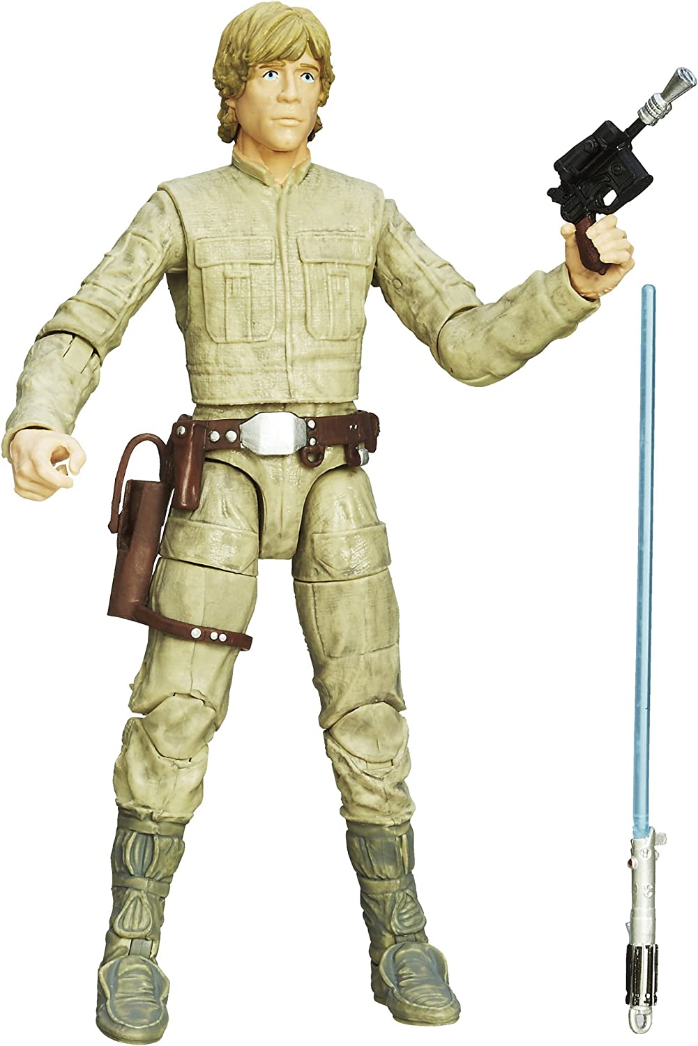 Star Wars The Black Series Luke Skywalker In Bespin Gear 6 Action Figure, Multi Colored, Toys & Games