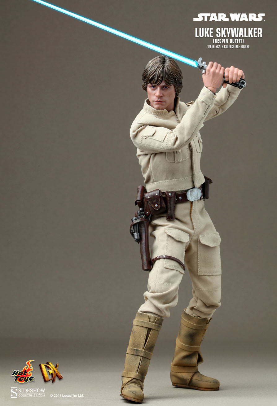 Hot Toys, Star Wars Skywalker (Bespin Outfit) 1 6th Scale Collectible Figure