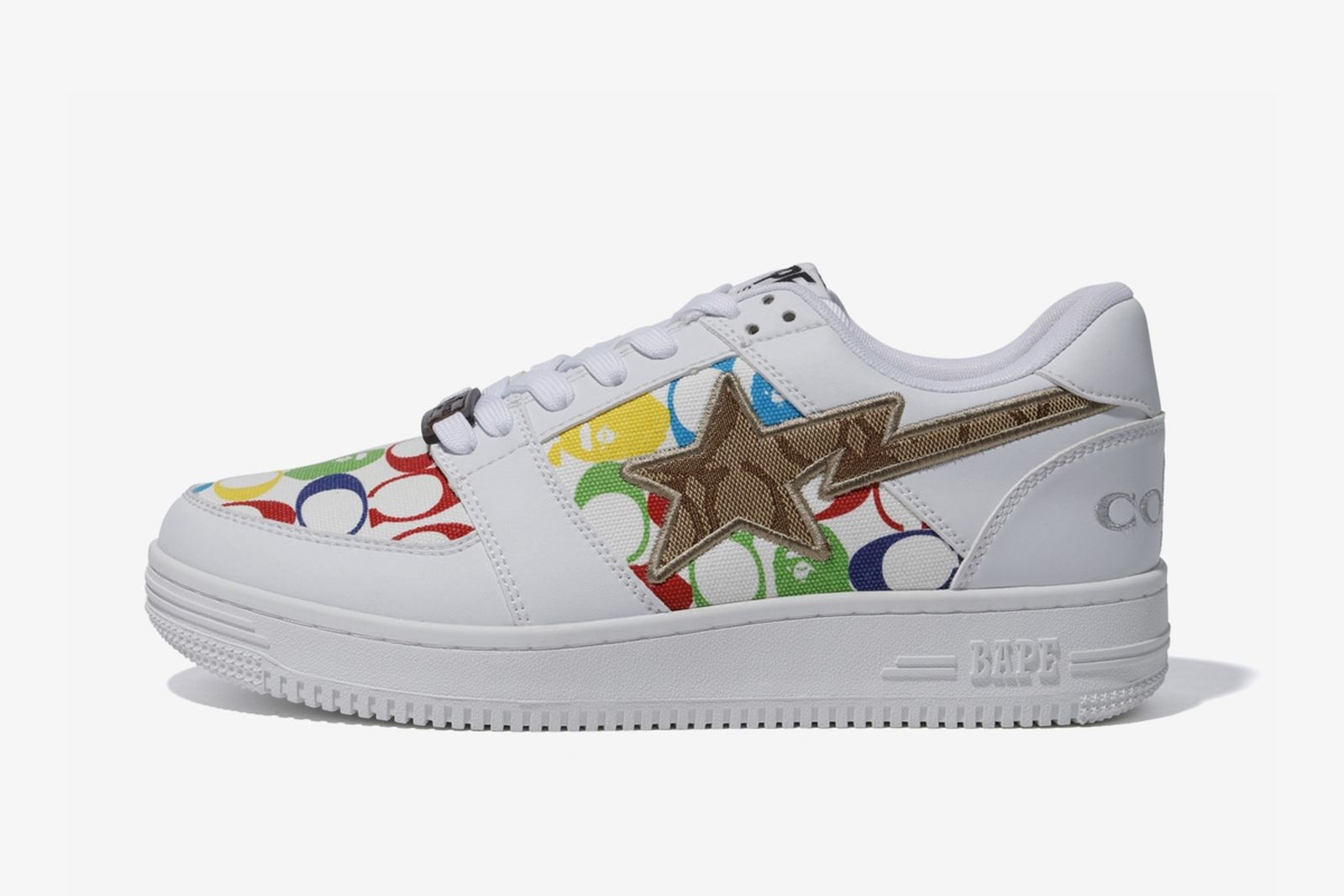 Coach x A Bathing Ape BAPE STA: Release Info and Official Image