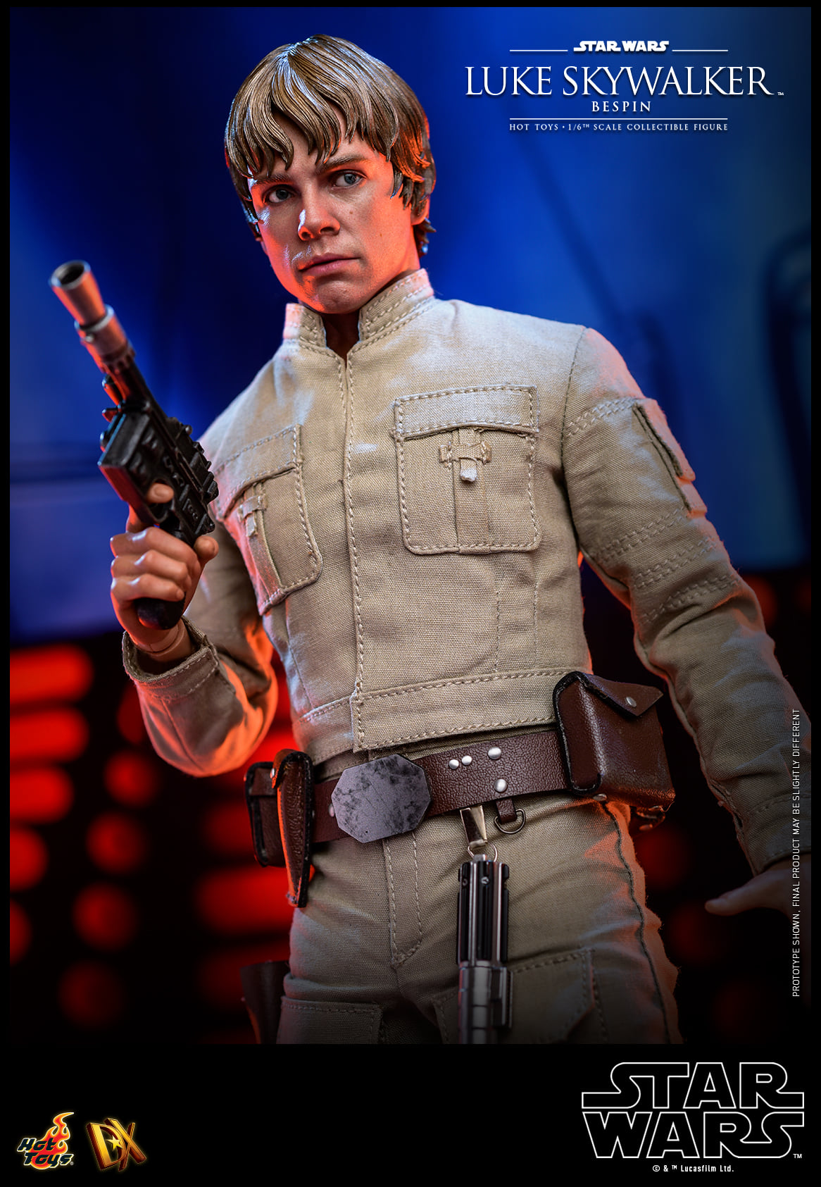 Star Wars Bespin 'Luke Skywalker' 1 6 Scale Figure By Hot Toys!
