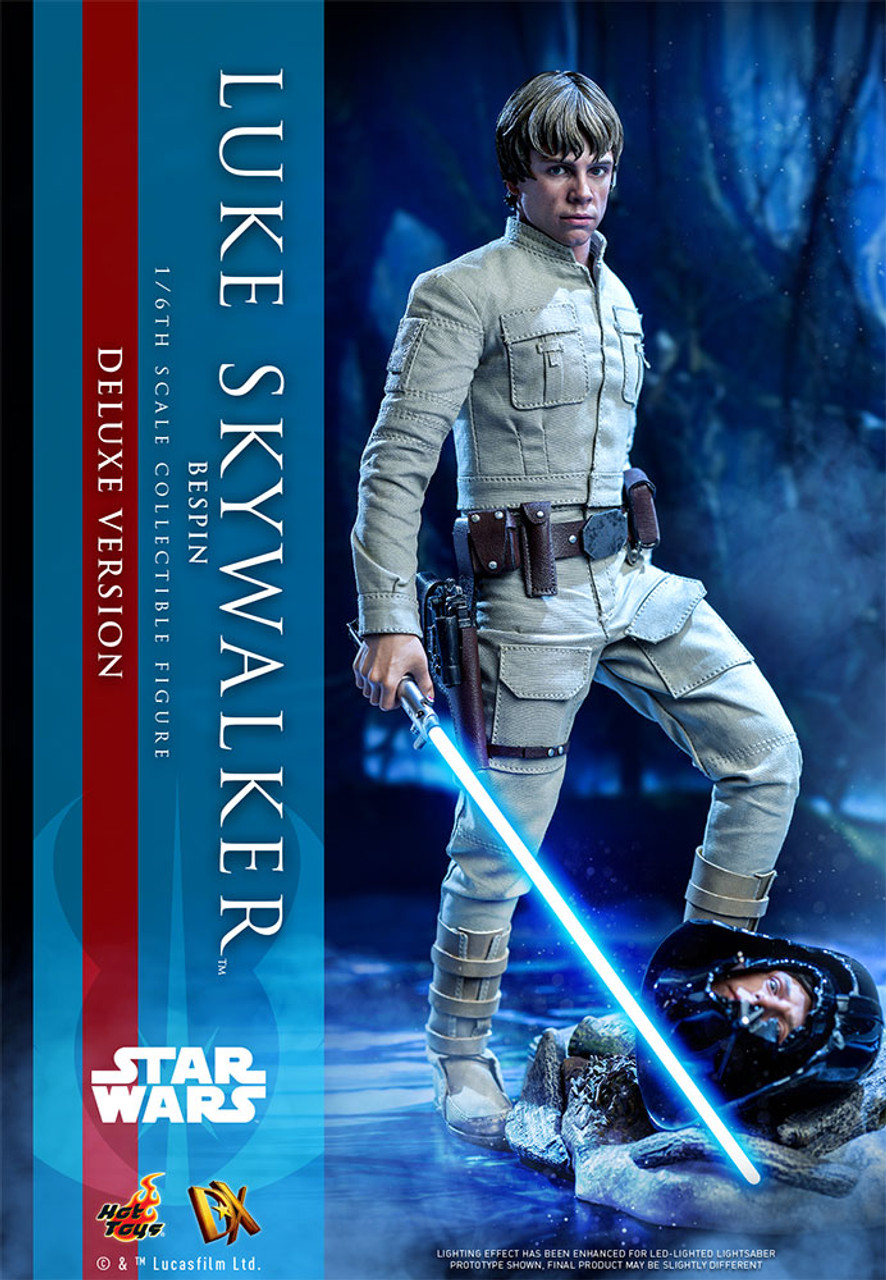 Luke Skywalker (Bespin Version) Sixth Scale Figure by Hot Toys. Alter Ego Comics