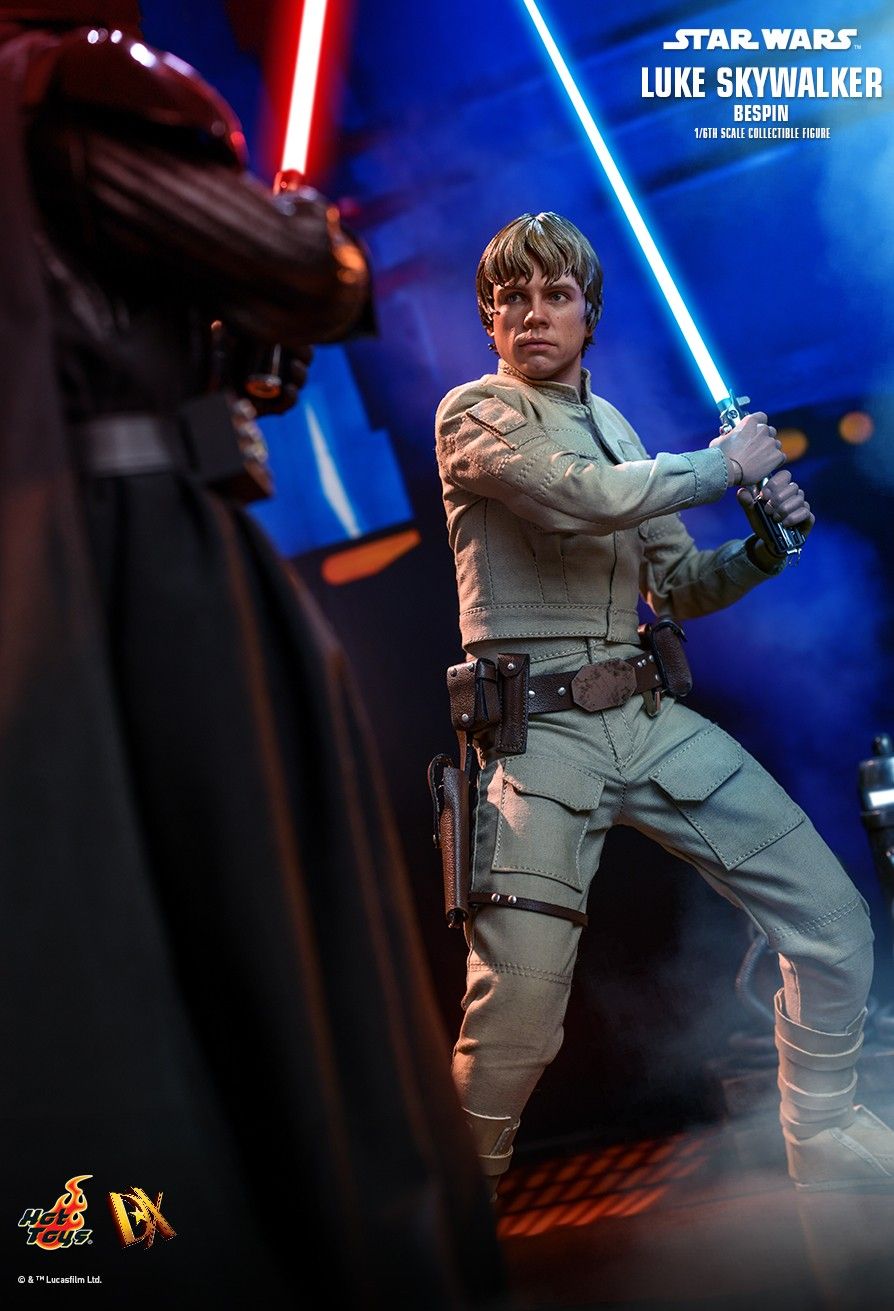 Hot Toys, Star Wars: The Empire Strikes Back™ Skywalker™ (Bespin™) 1 6th Scale Collectible Figure