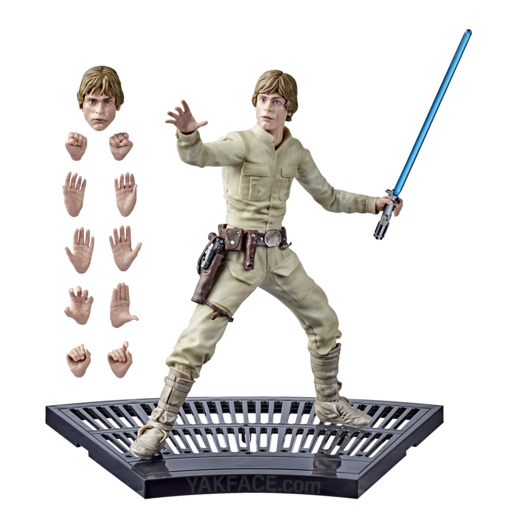 Star Wars Hyper Real Bespin Fatigues Luke Skywalker Image Revealed! Figure Fury
