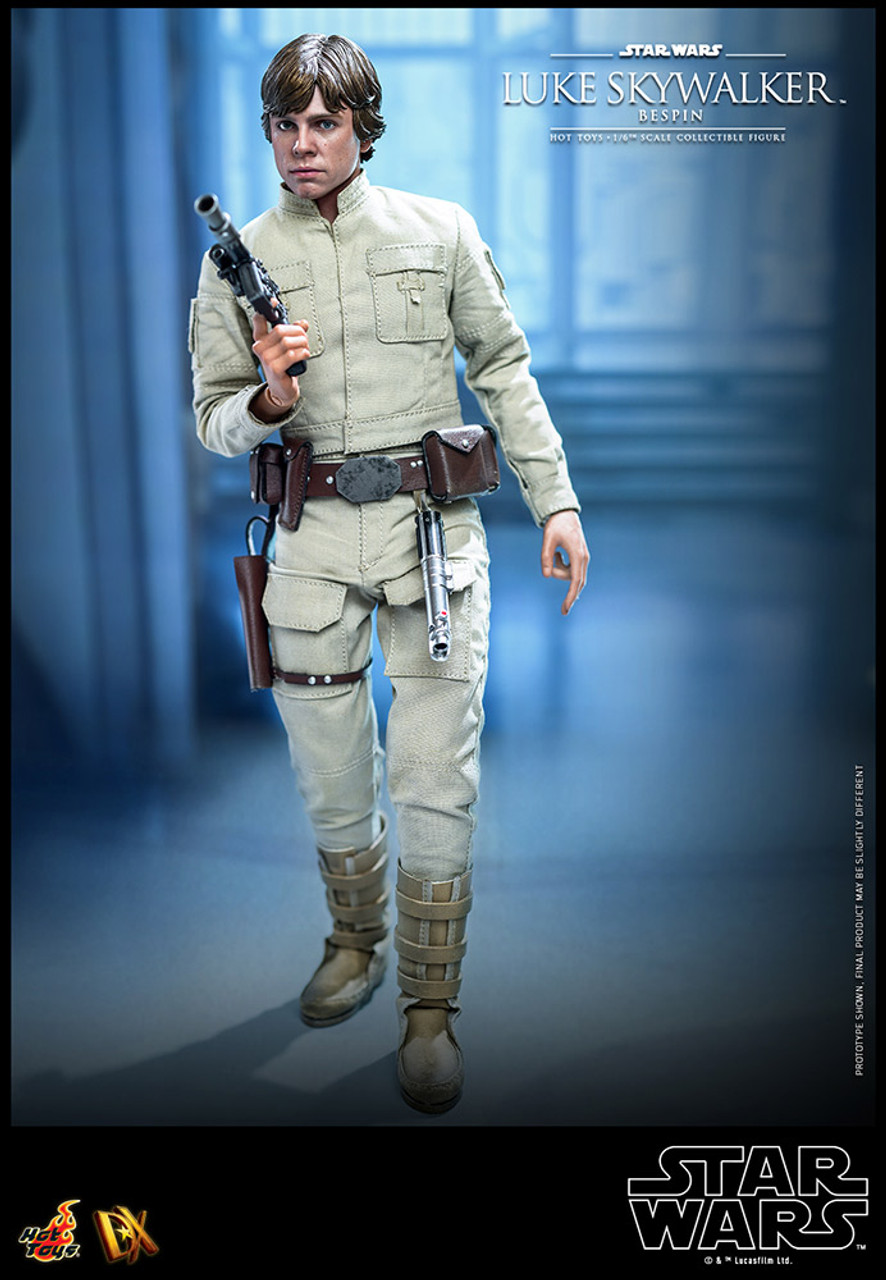 Luke Skywalker (Bespin) Sixth Scale Figure by Hot Toys. Alter Ego Comics