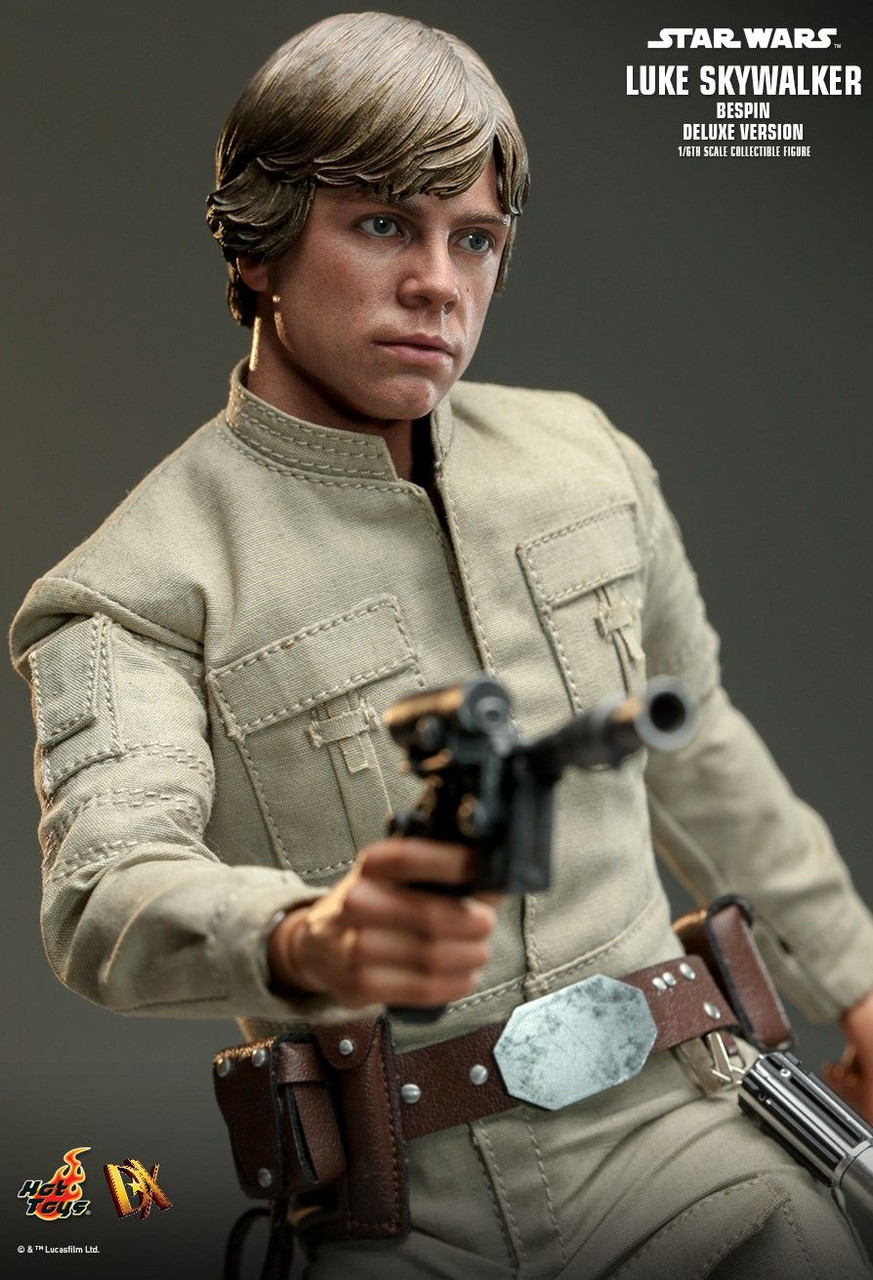 Hot Toys 1 6 12 Luke Skywalker Bespin Deluxe Figure