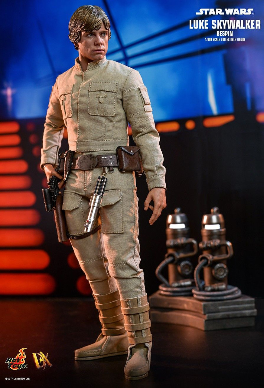 Hot Toys 1 6 12 Luke Skywalker Bespin Action Figure
