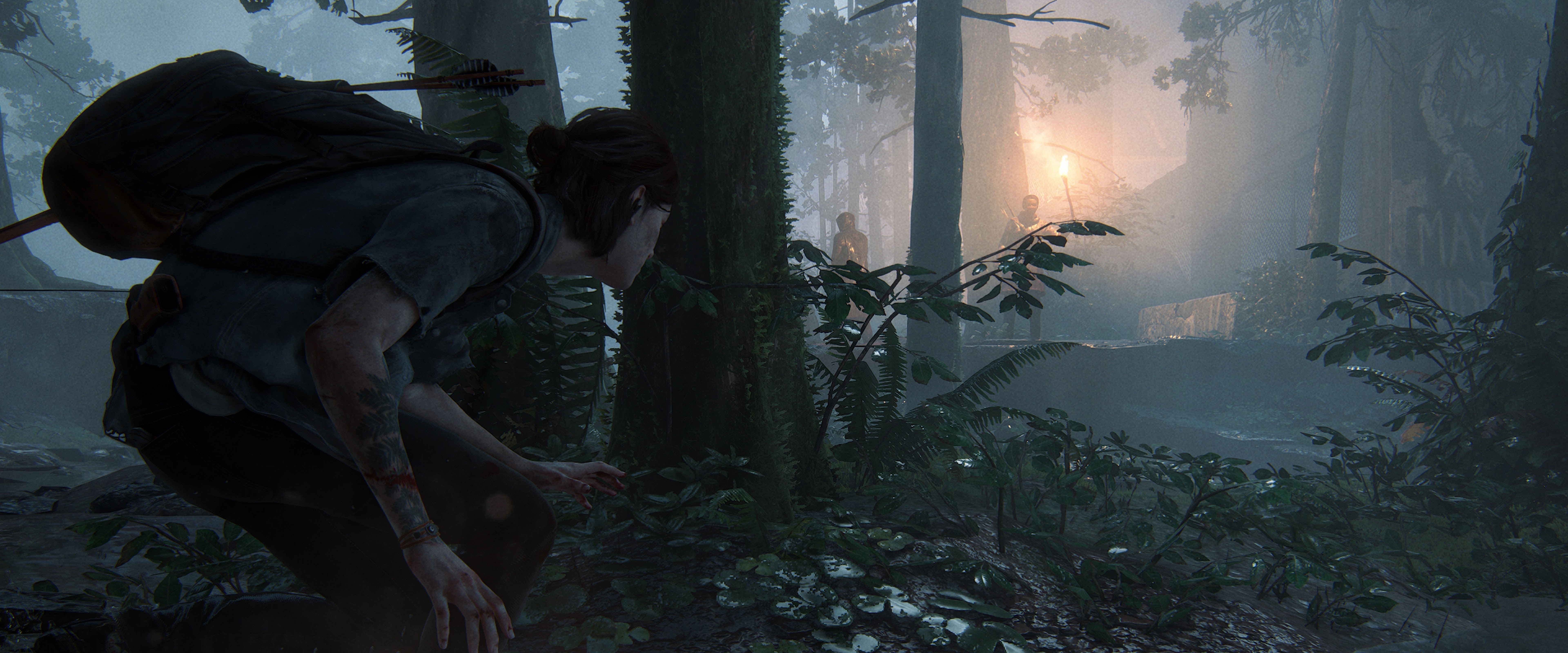 The Last of Us Part 2 Ellie 4K Wallpaper
